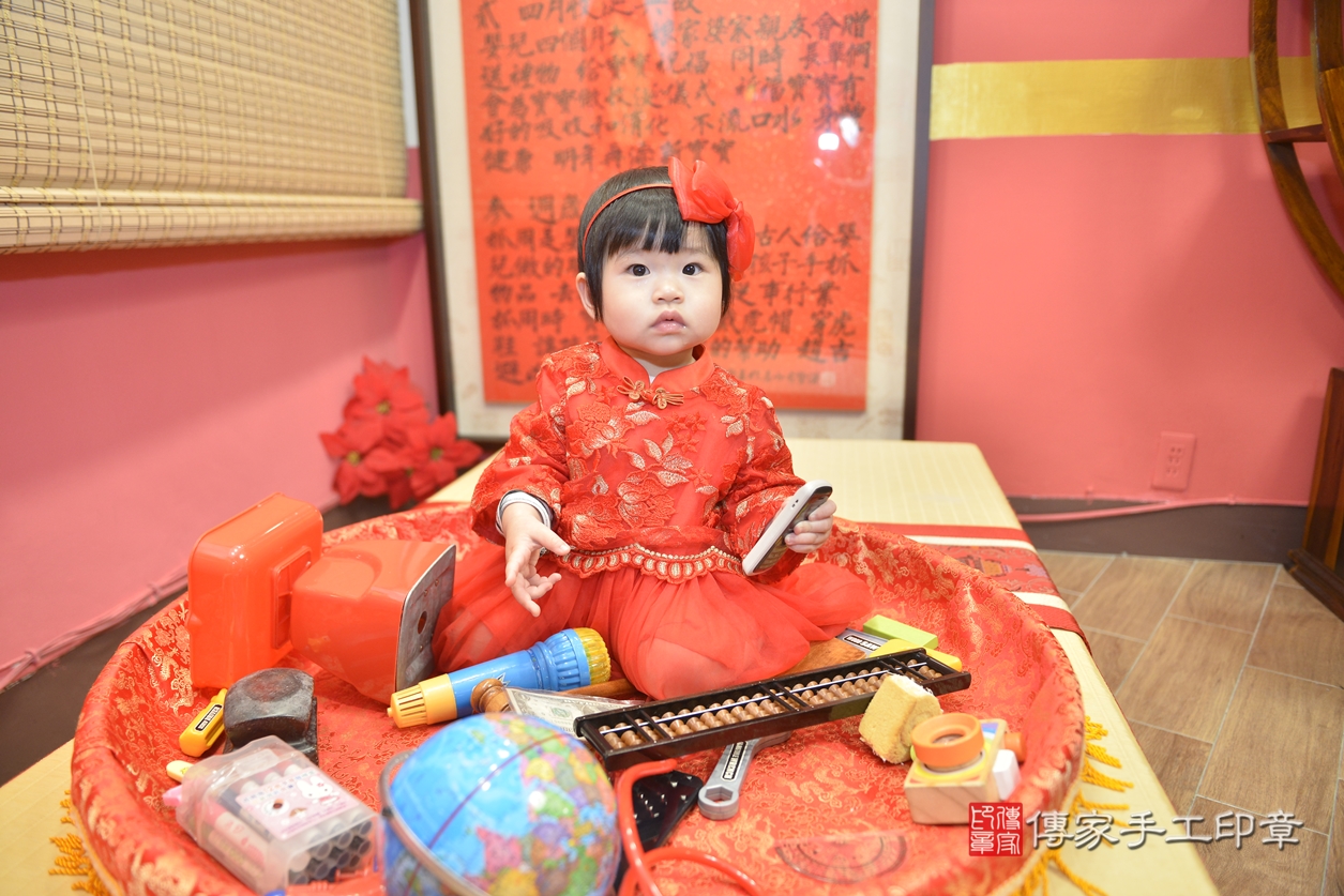 朱寶寶抓周，古裝禮服(中國風)全家福合照（新北店）照片3