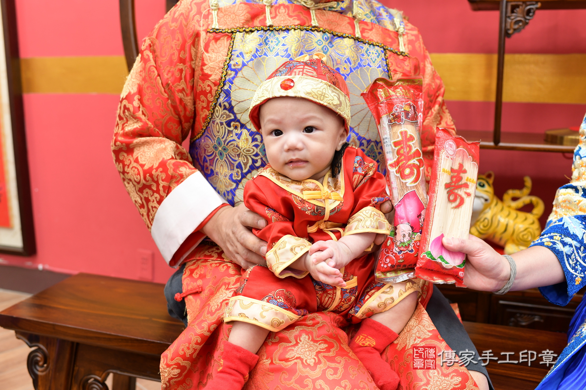 張寶寶收涎，古裝禮服(中國風)小孩照（新北店）照片3