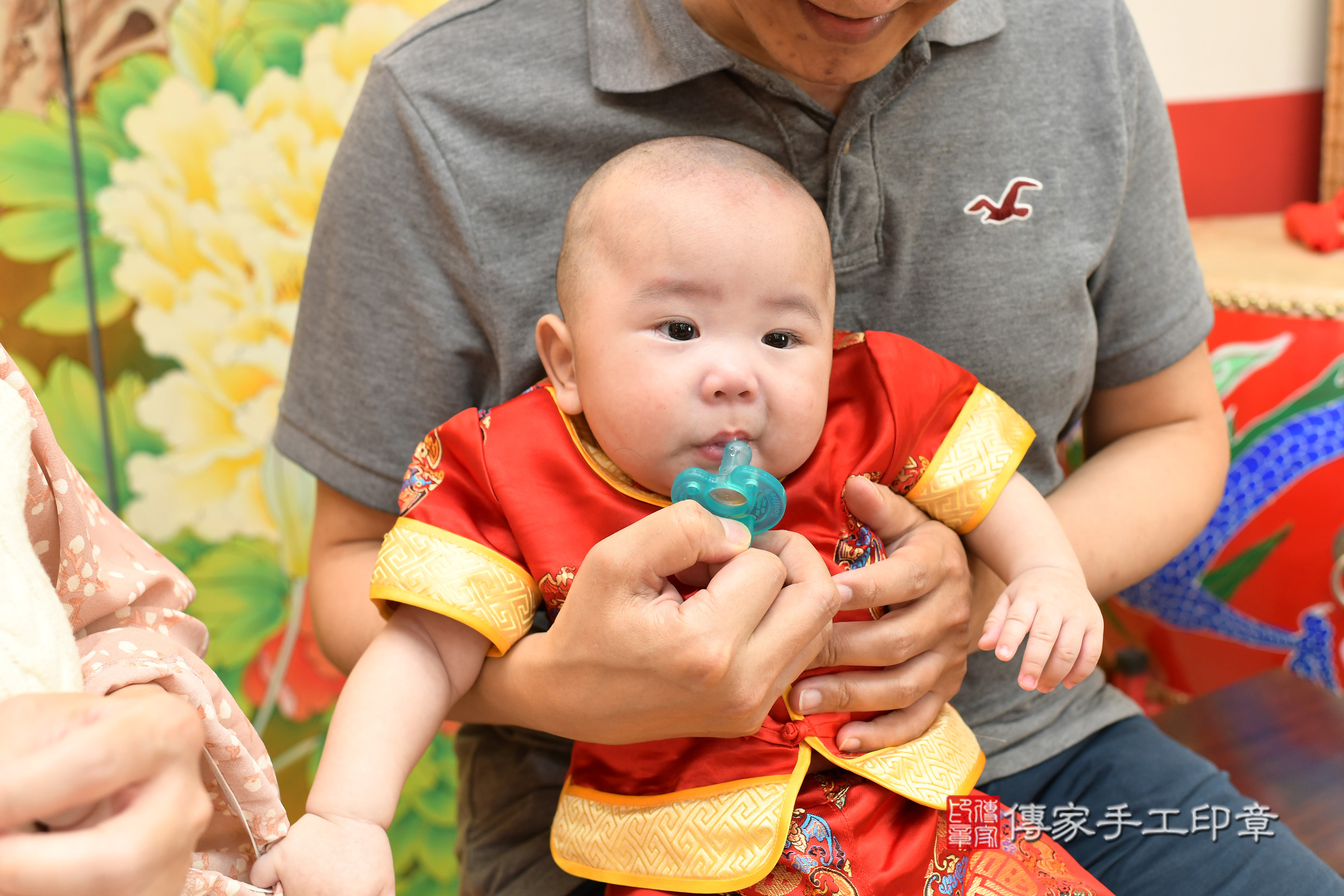 簡寶寶剃頭，古裝禮服(中國風)小孩照（新北店）照片4