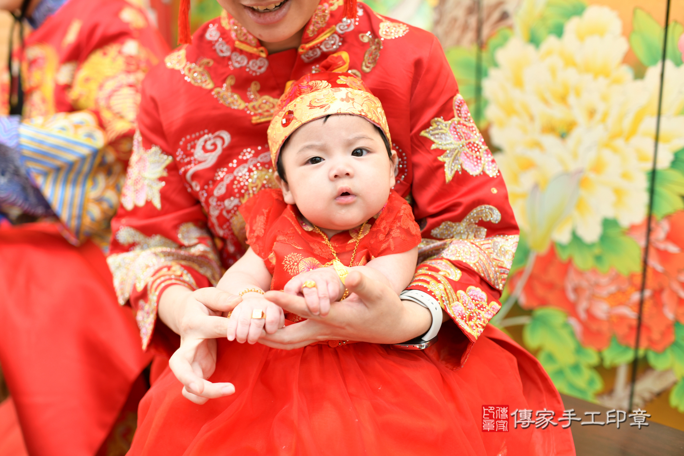 葉寶寶收涎，古裝禮服(中國風)小孩照（台北店）照片2