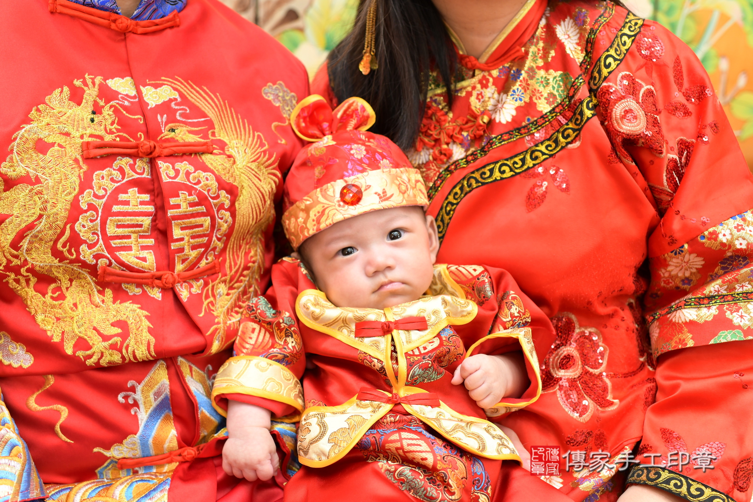 周寶寶收涎，古裝禮服(中國風)小孩照（台北店）照片2