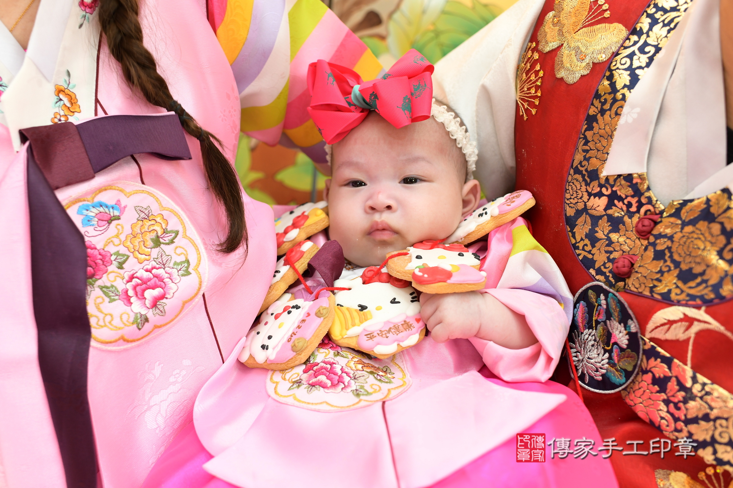 紀寶寶收涎，古裝禮服(韓國風)小孩照（台北店）照片2