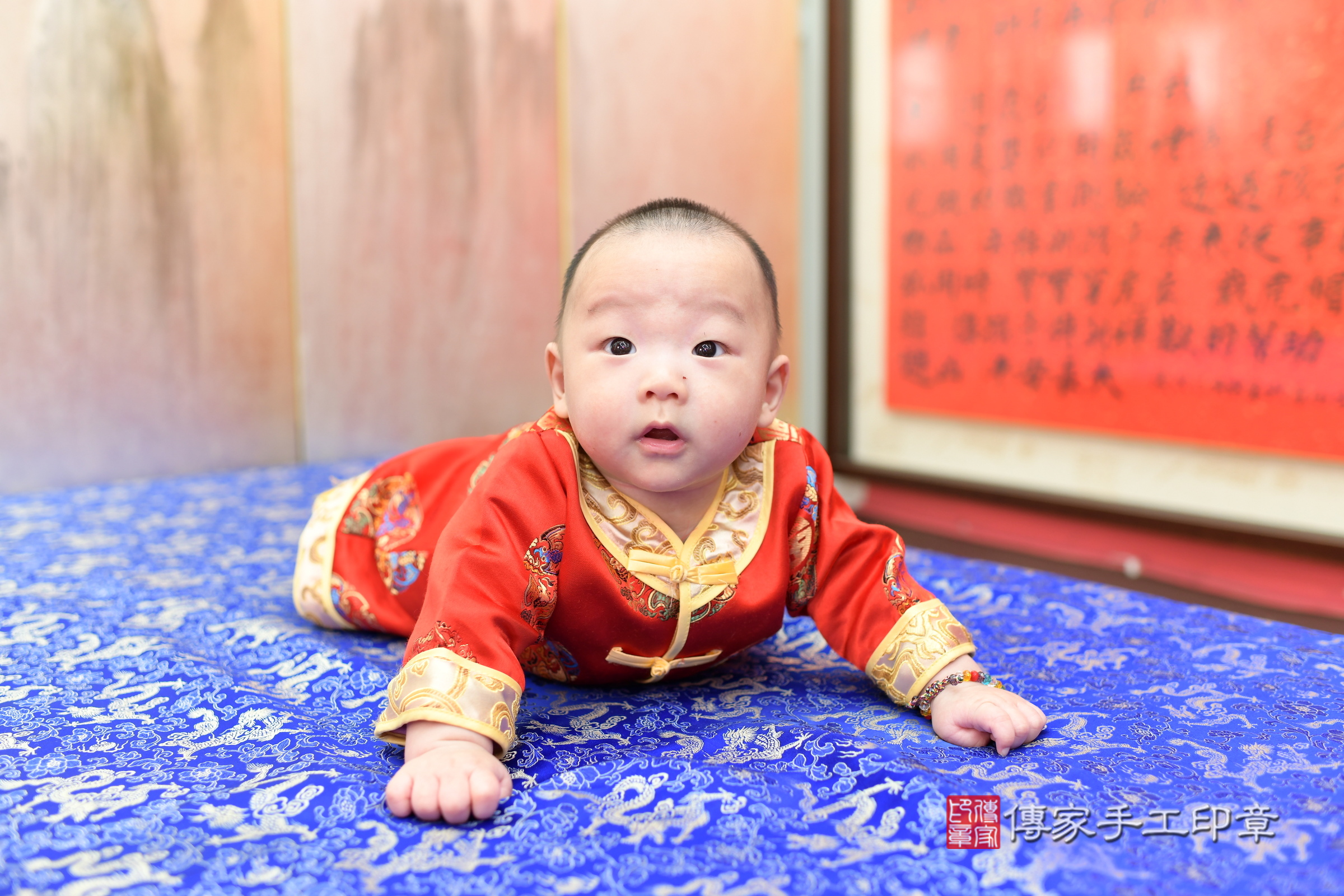 張寶寶收涎，古裝禮服(中國風)小孩照（新北店）照片2