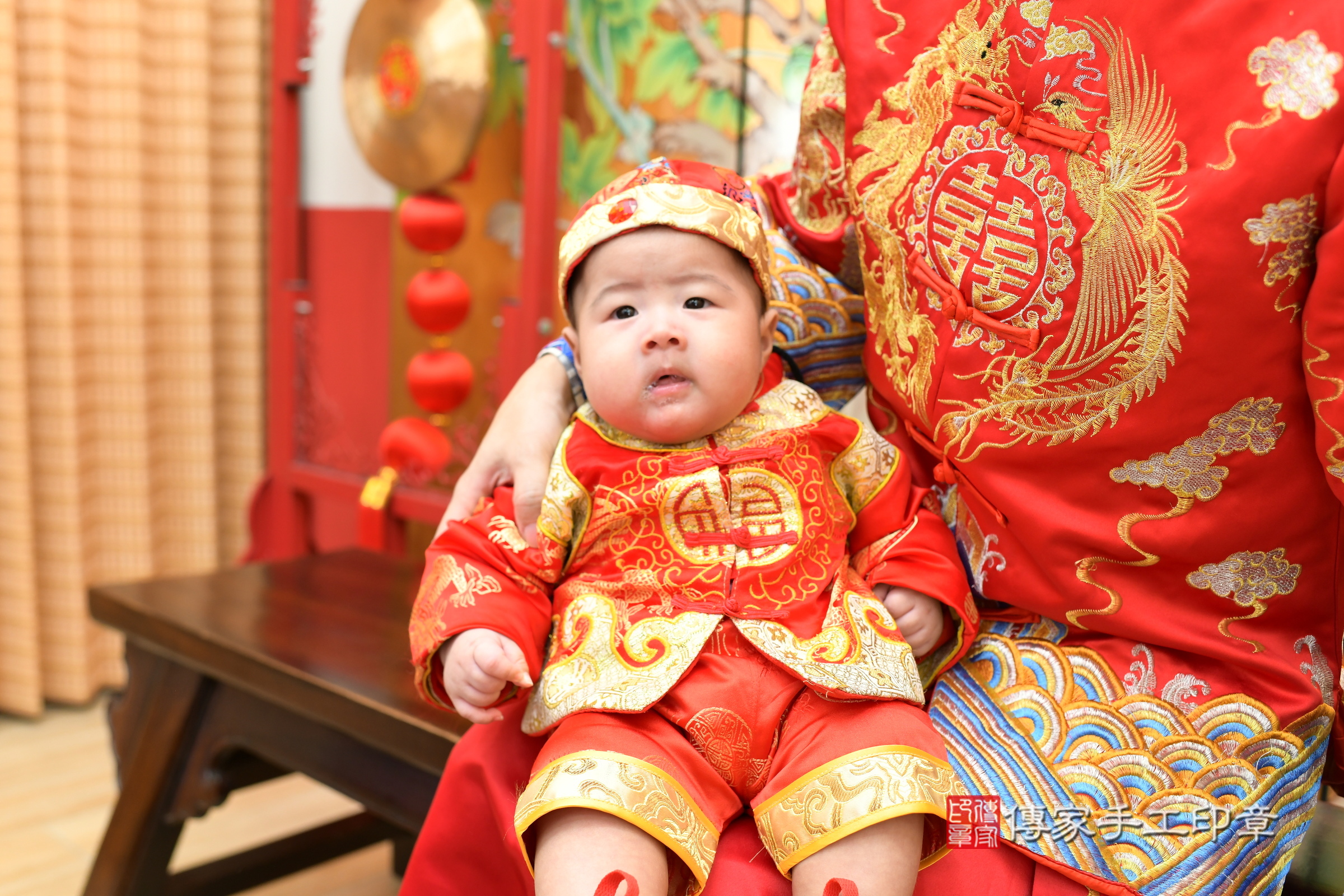 陳寶寶收涎，古裝禮服(中國風)小孩照（台北店）照片2