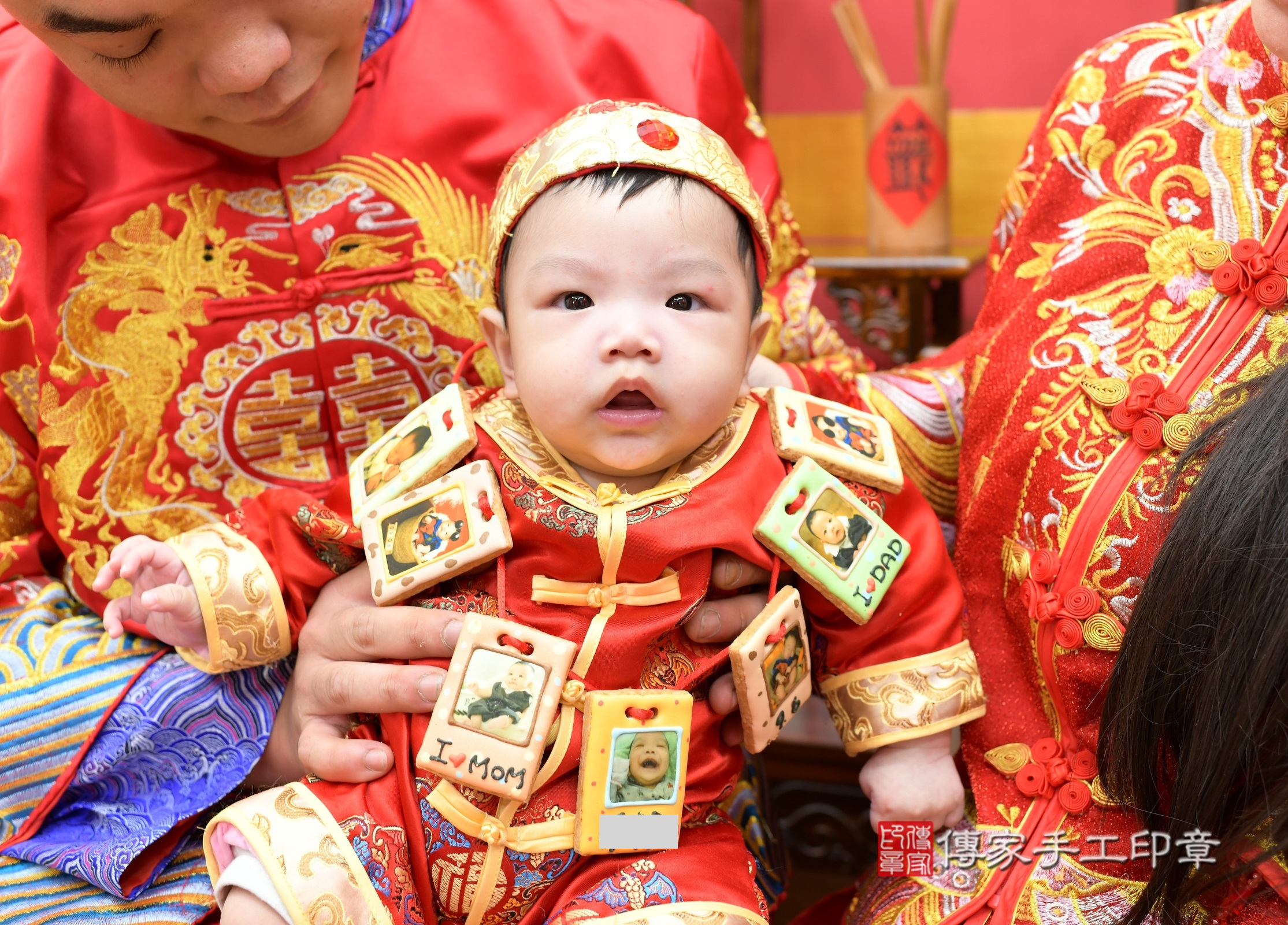 林寶寶收涎，古裝禮服(中國風)小孩照（新北店）照片2