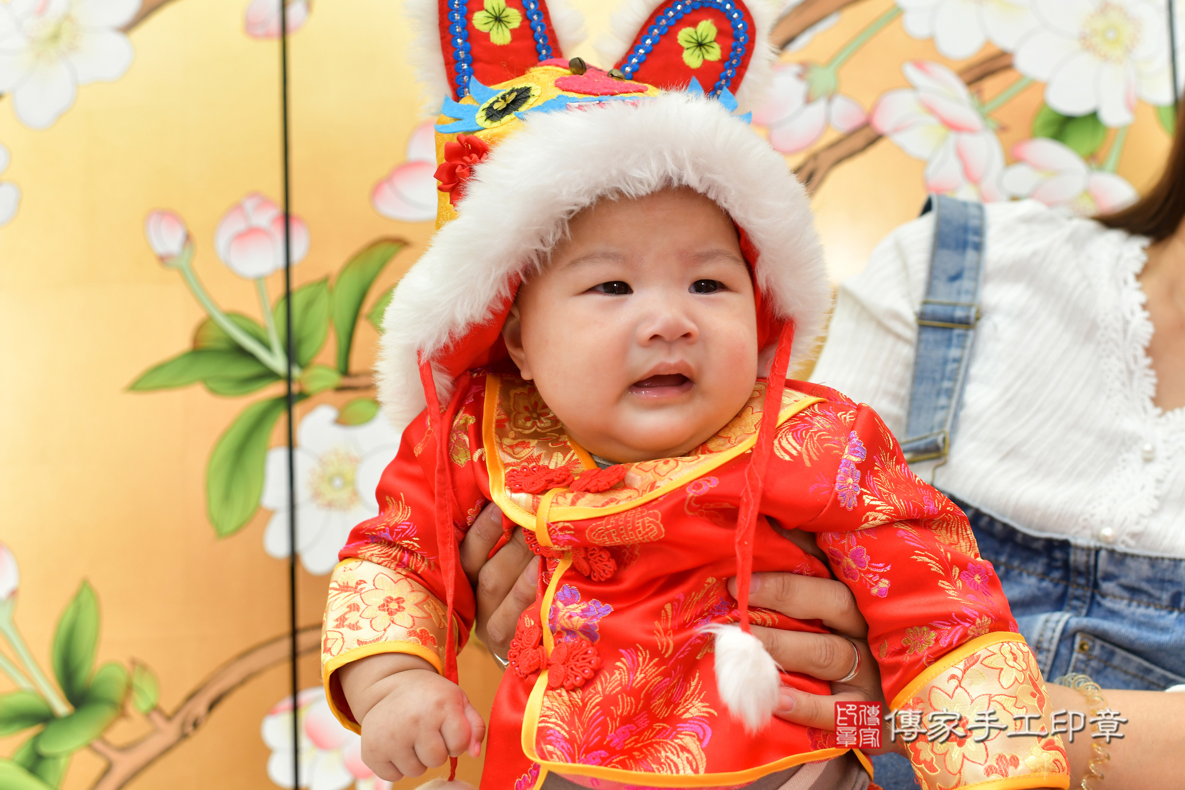 蔣寶寶收涎，古裝禮服(中國風)小孩照（台中店）照片3