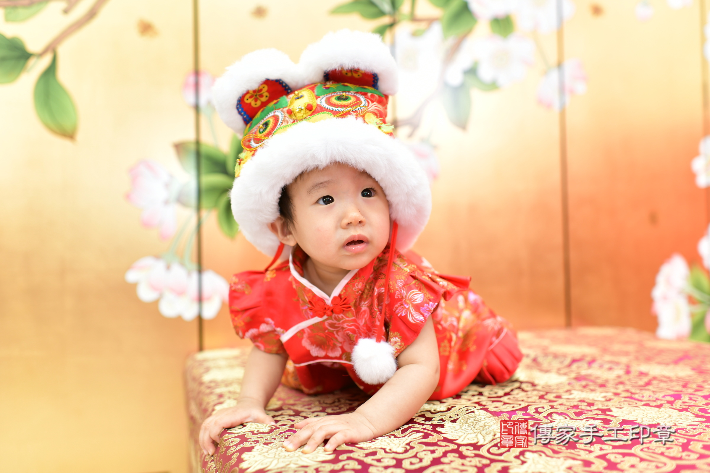張寶寶抓周，古裝禮服(日本風)小孩照（台中店）照片1