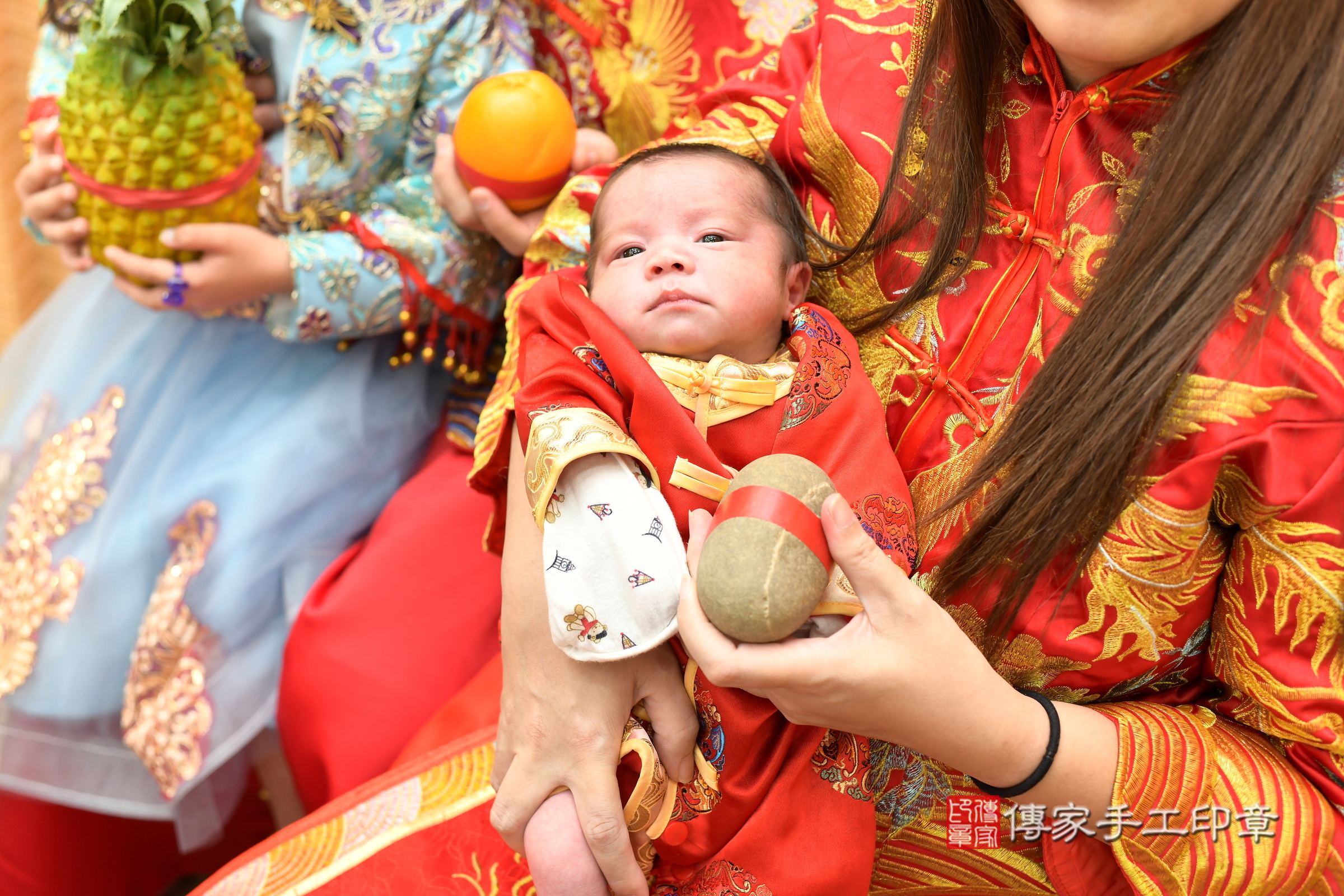 王寶寶剃頭，古裝禮服(中國風)小孩照（台北店）照片2