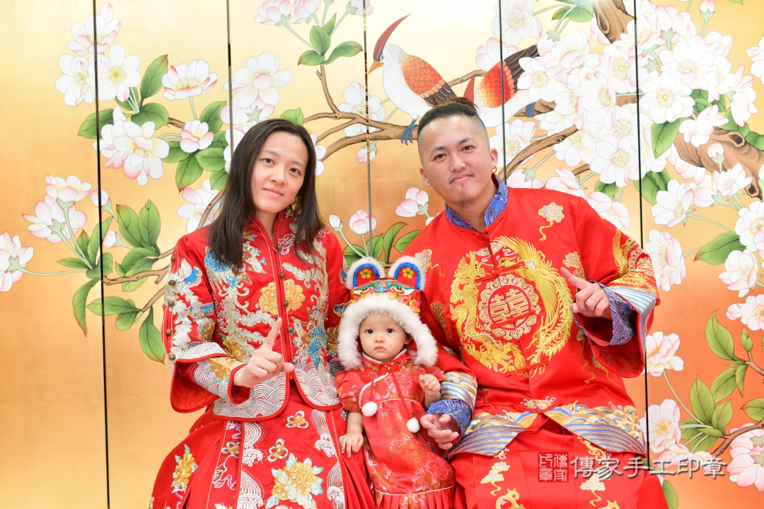 傳家台中店、抓周、古裝禮服照