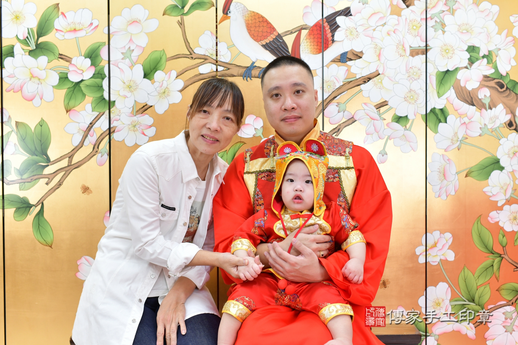 傳家台中店、抓周、古裝禮服照