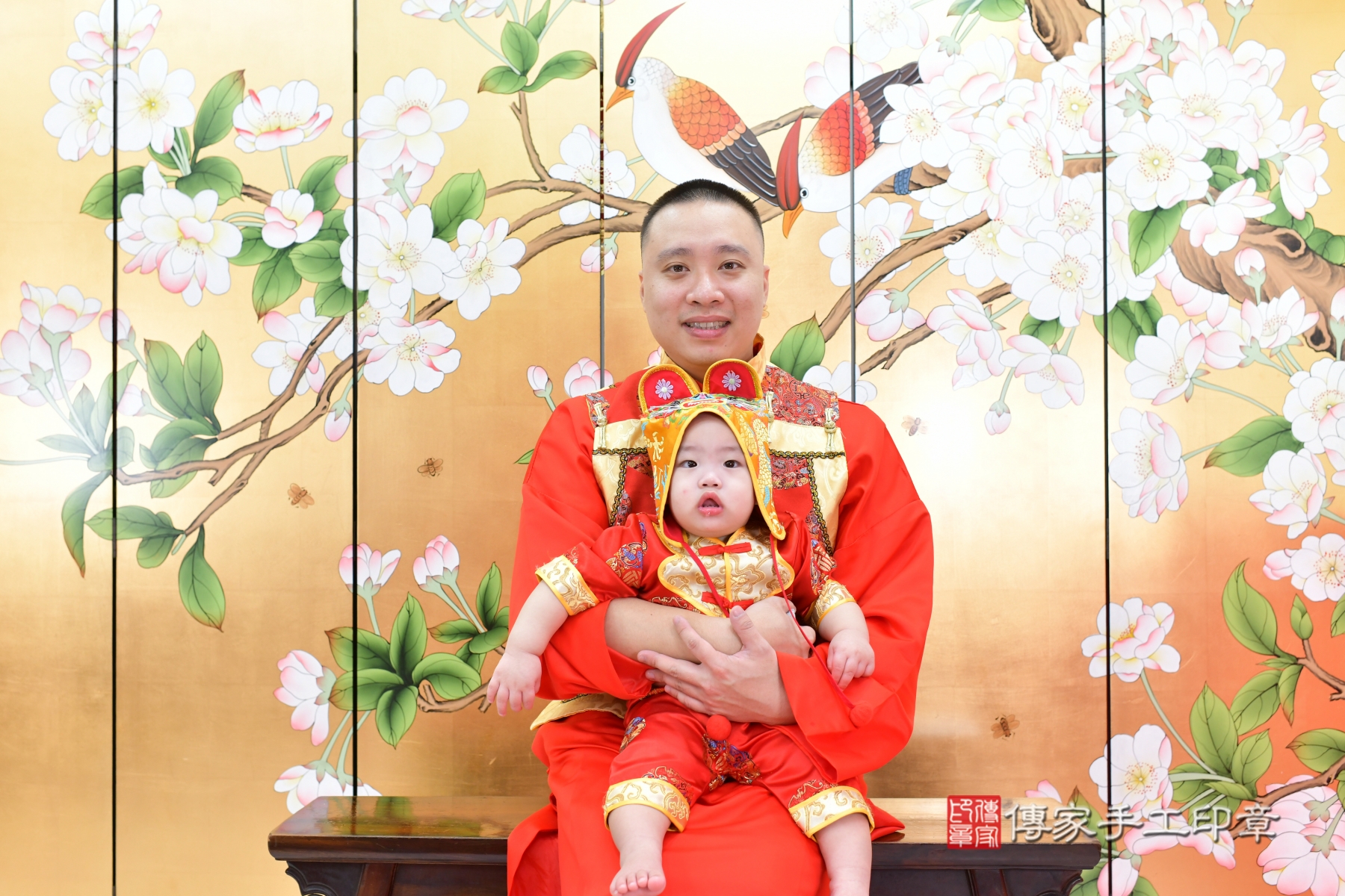 傳家台中店、抓周、古裝禮服照