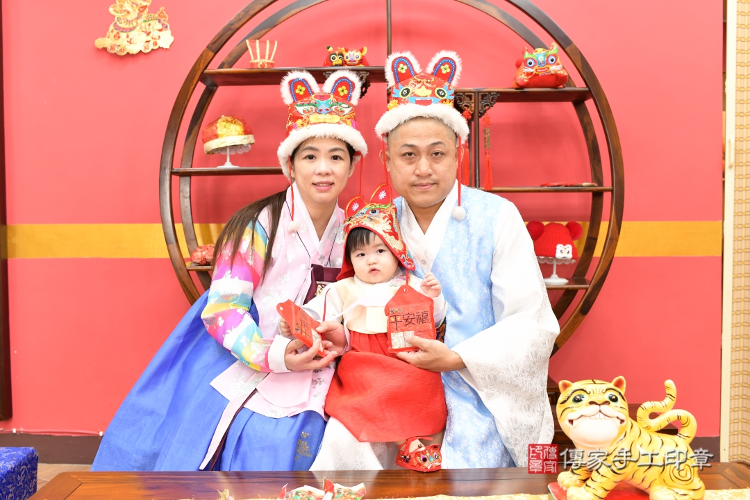 傳家永和店、抓周、古裝禮服照