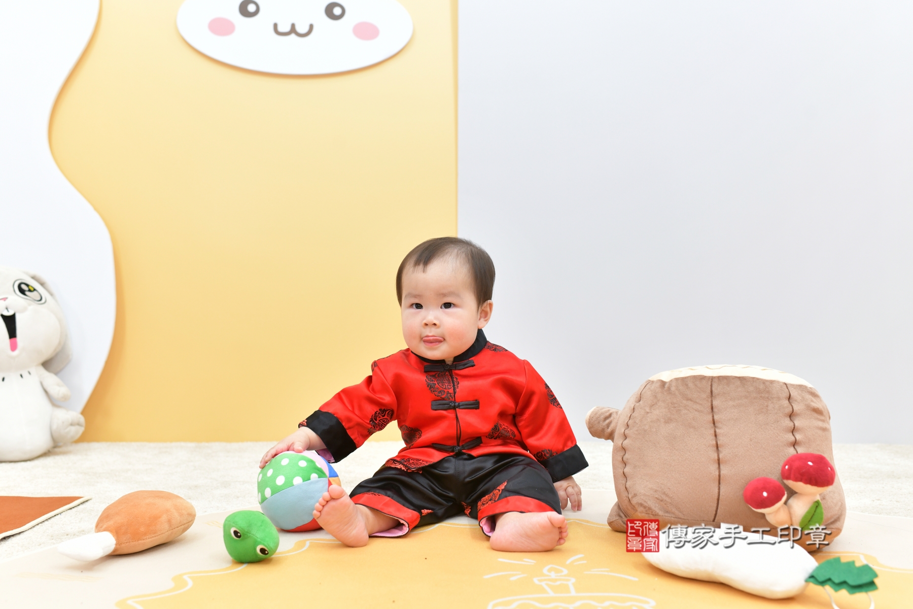 傳家台中店、抓周、古裝禮服照