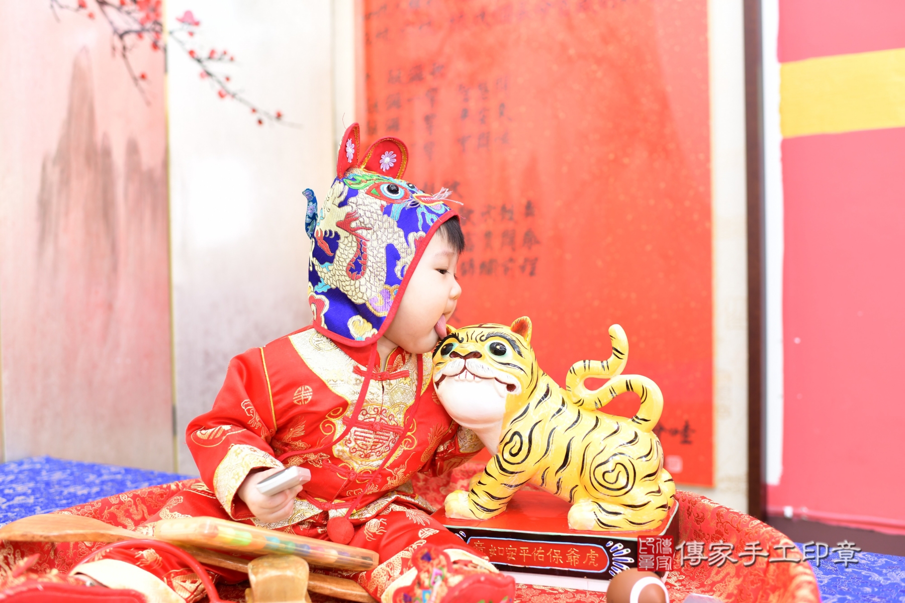 傳家台北店、抓周、古裝禮服照