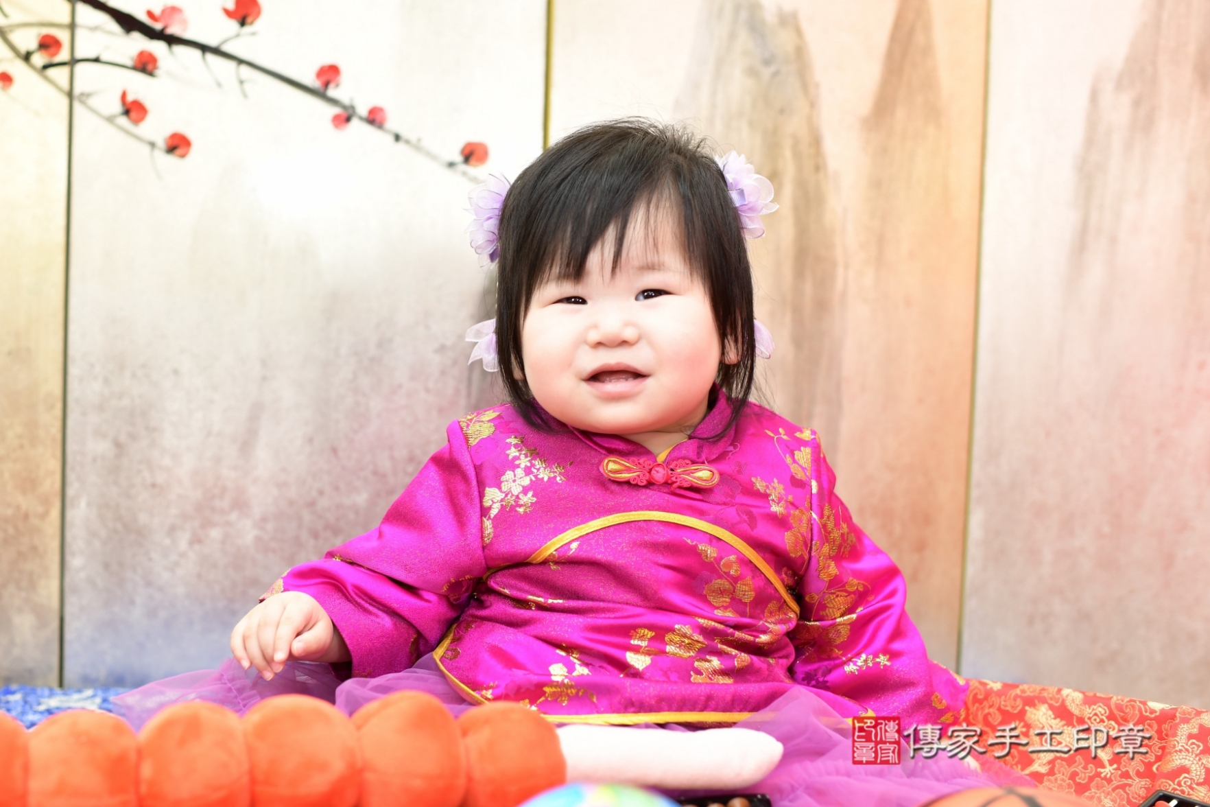 傳家新北店、抓周、古裝禮服照