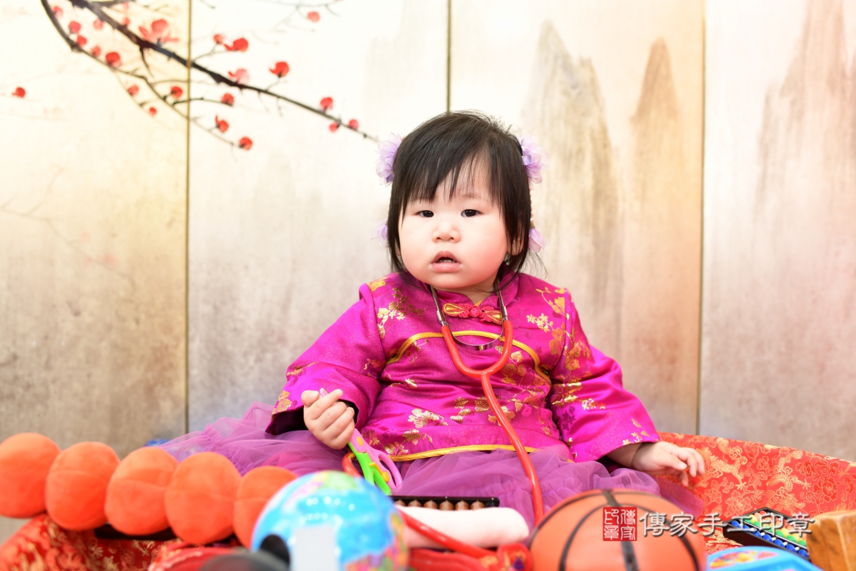 傳家新北店、抓周、古裝禮服照