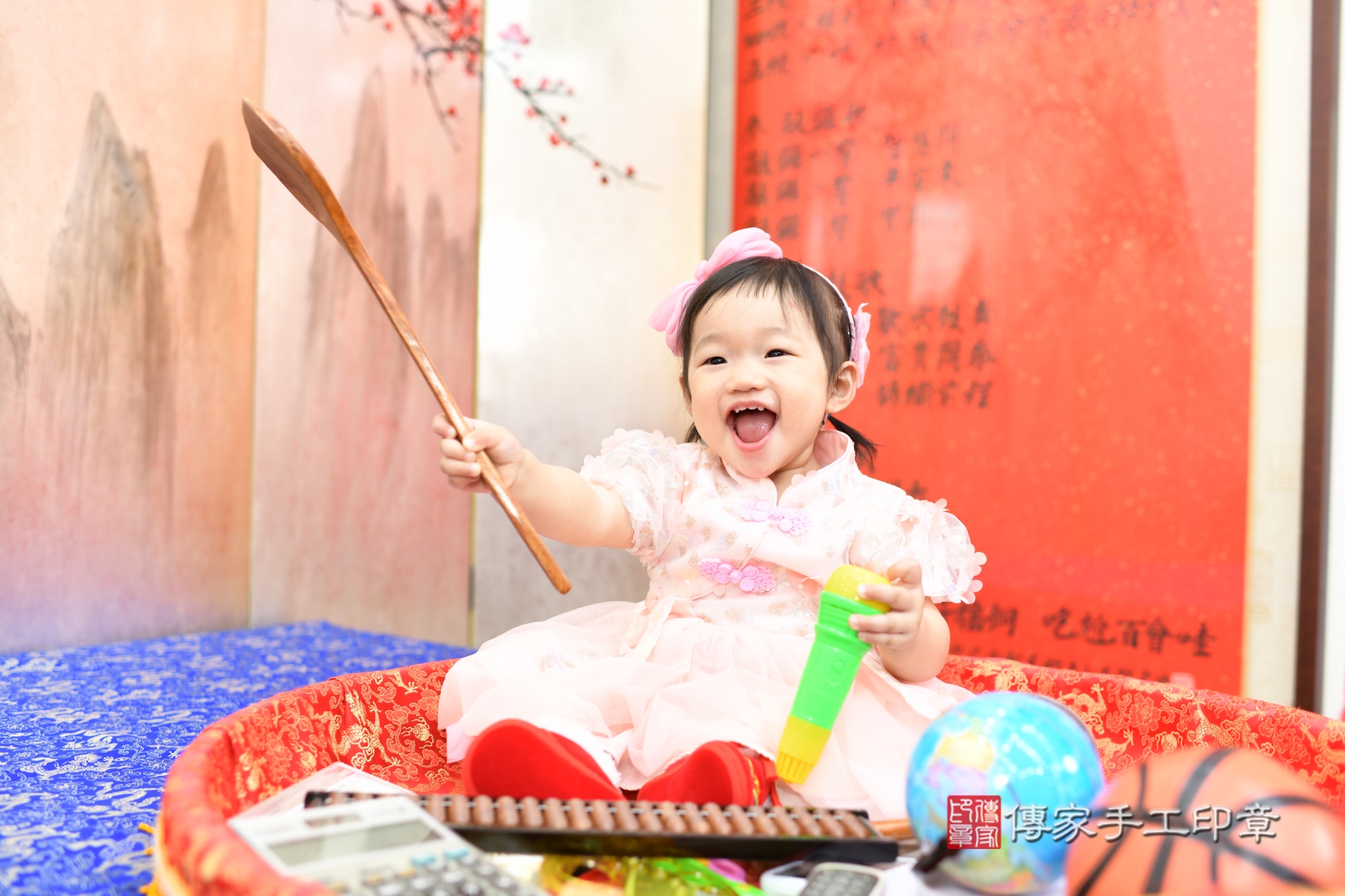 傳家新北店、抓周、古裝禮服照