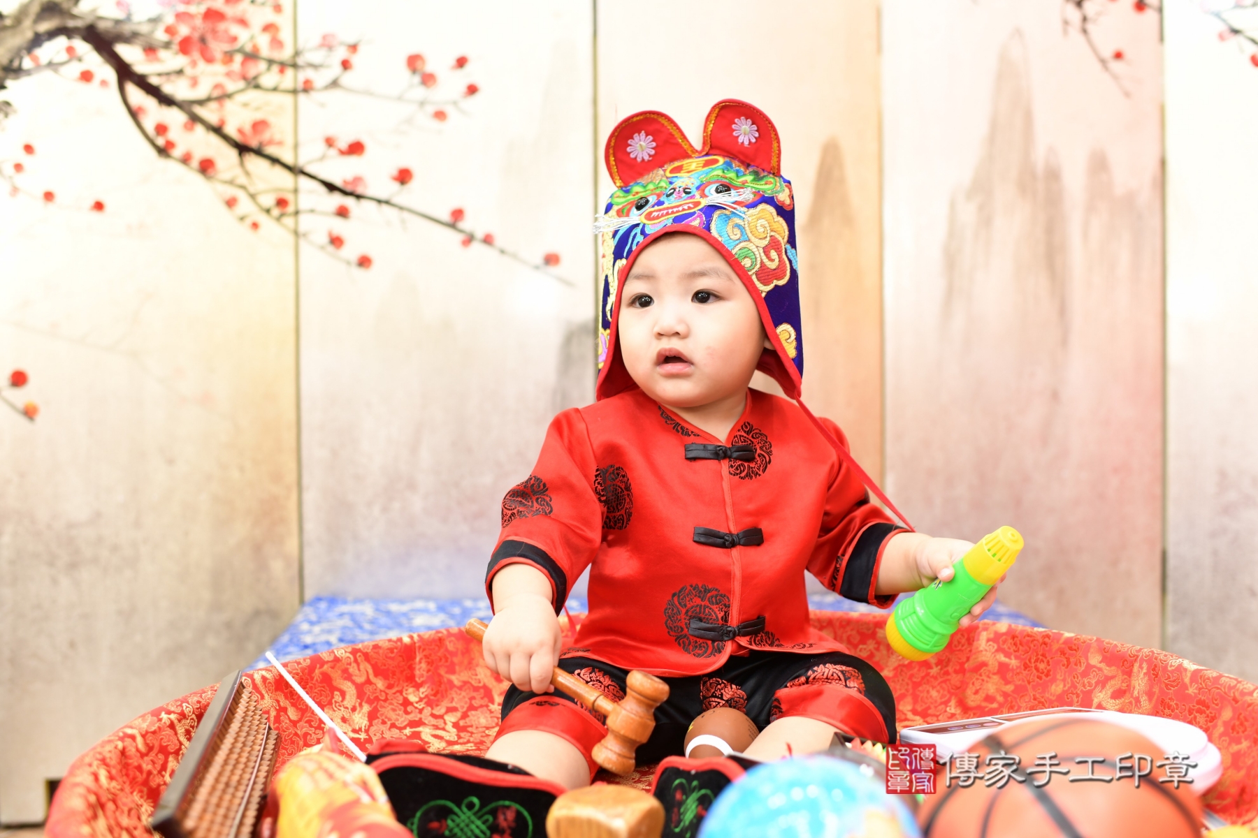 傳家新北店、抓周、古裝禮服照