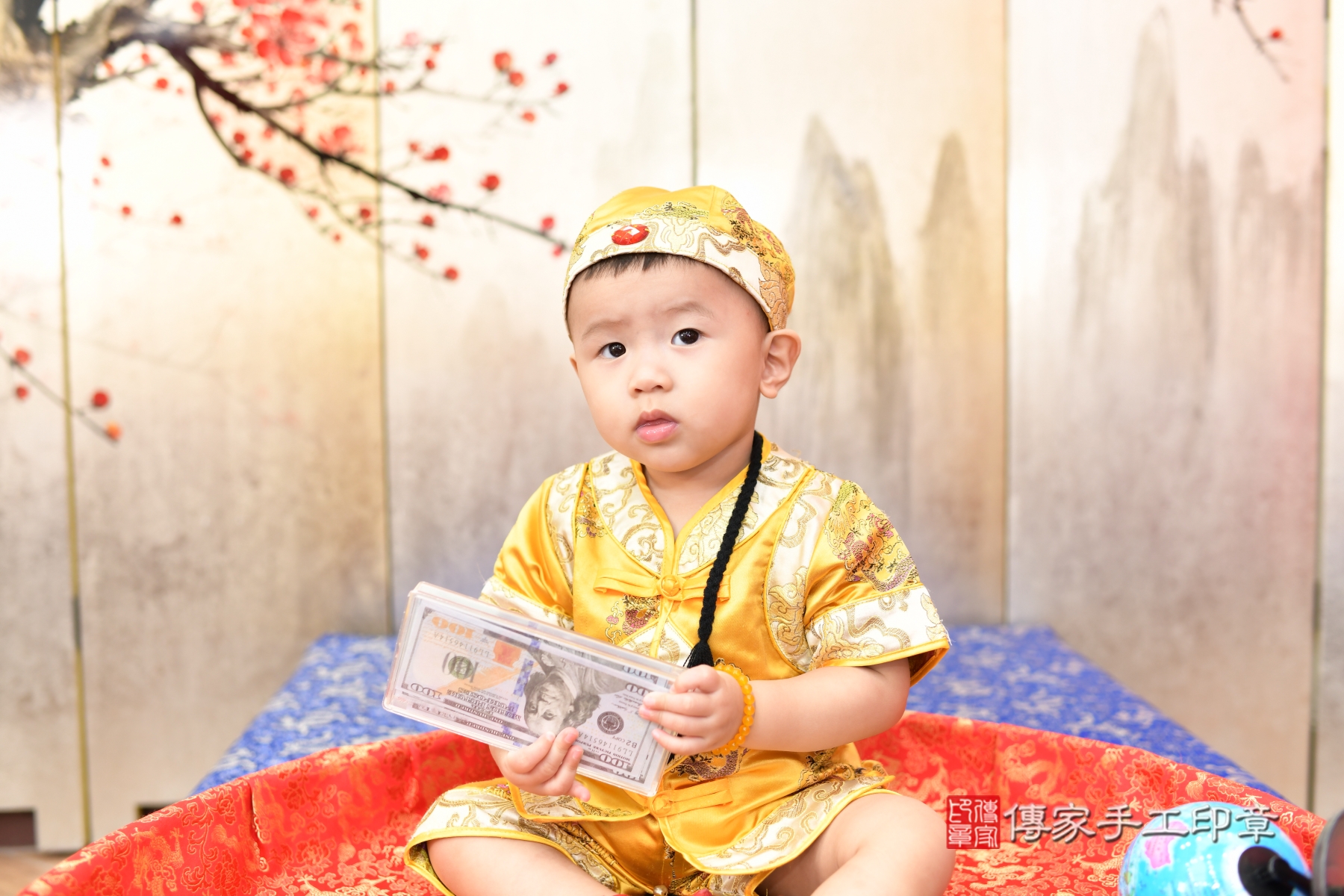 傳家新北店、抓周、古裝禮服照