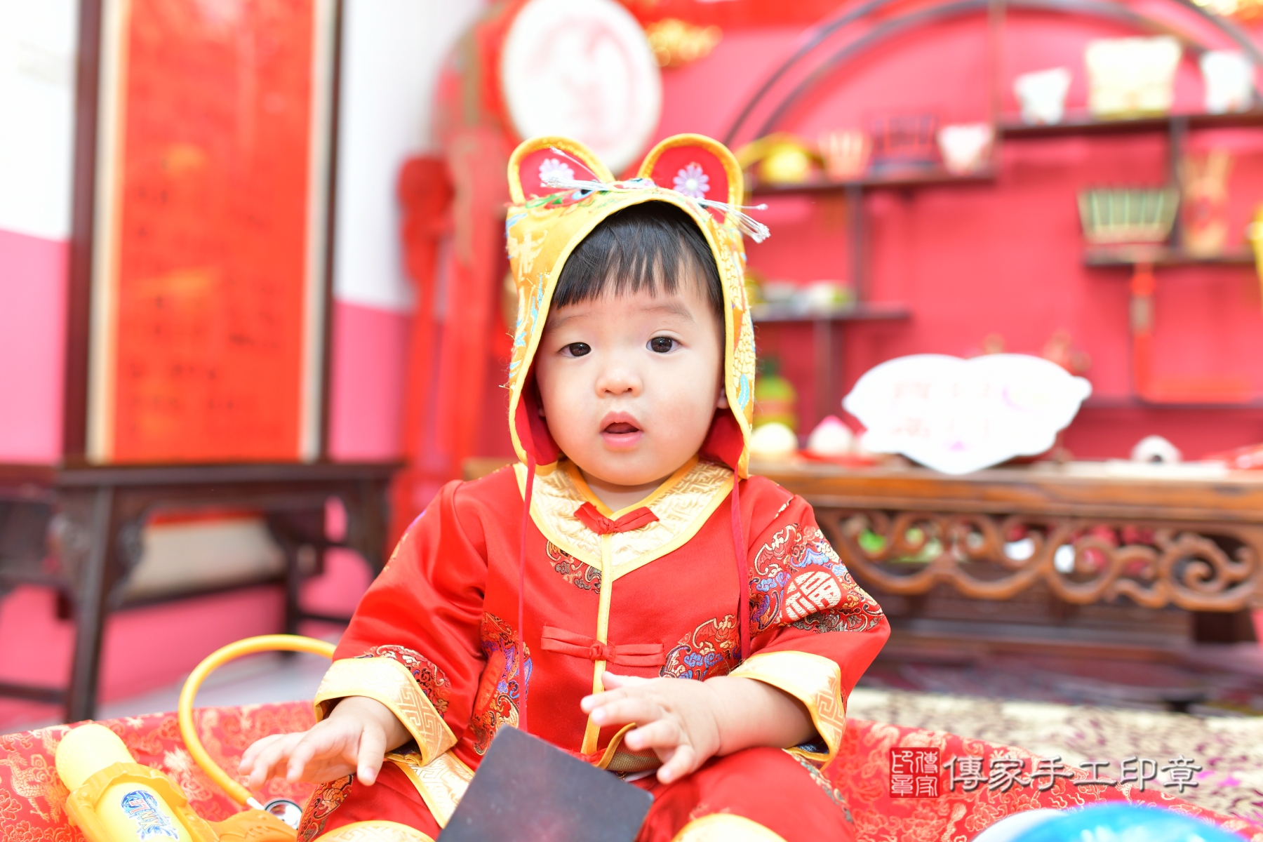 傳家台中店、抓周、古裝禮服照