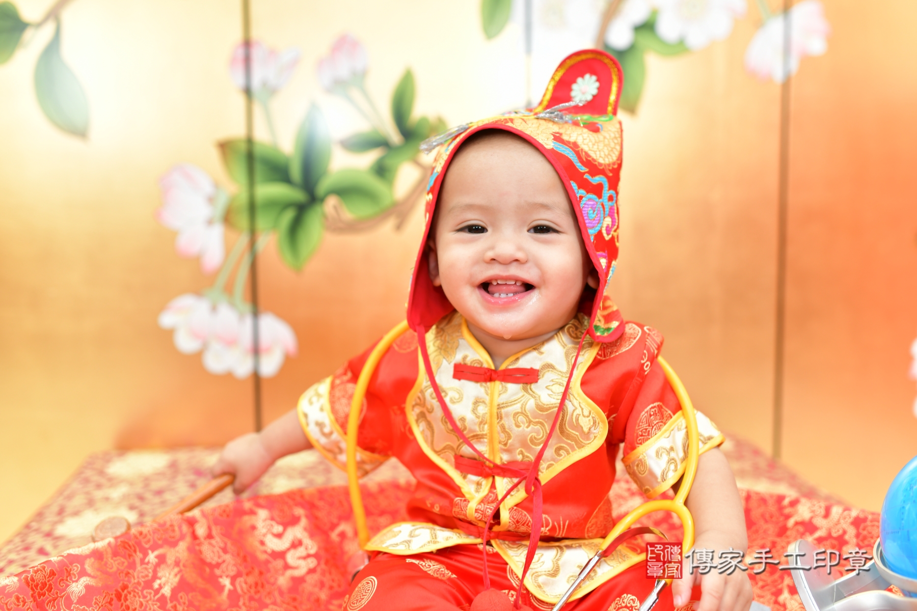 傳家台中店、抓周、古裝禮服照