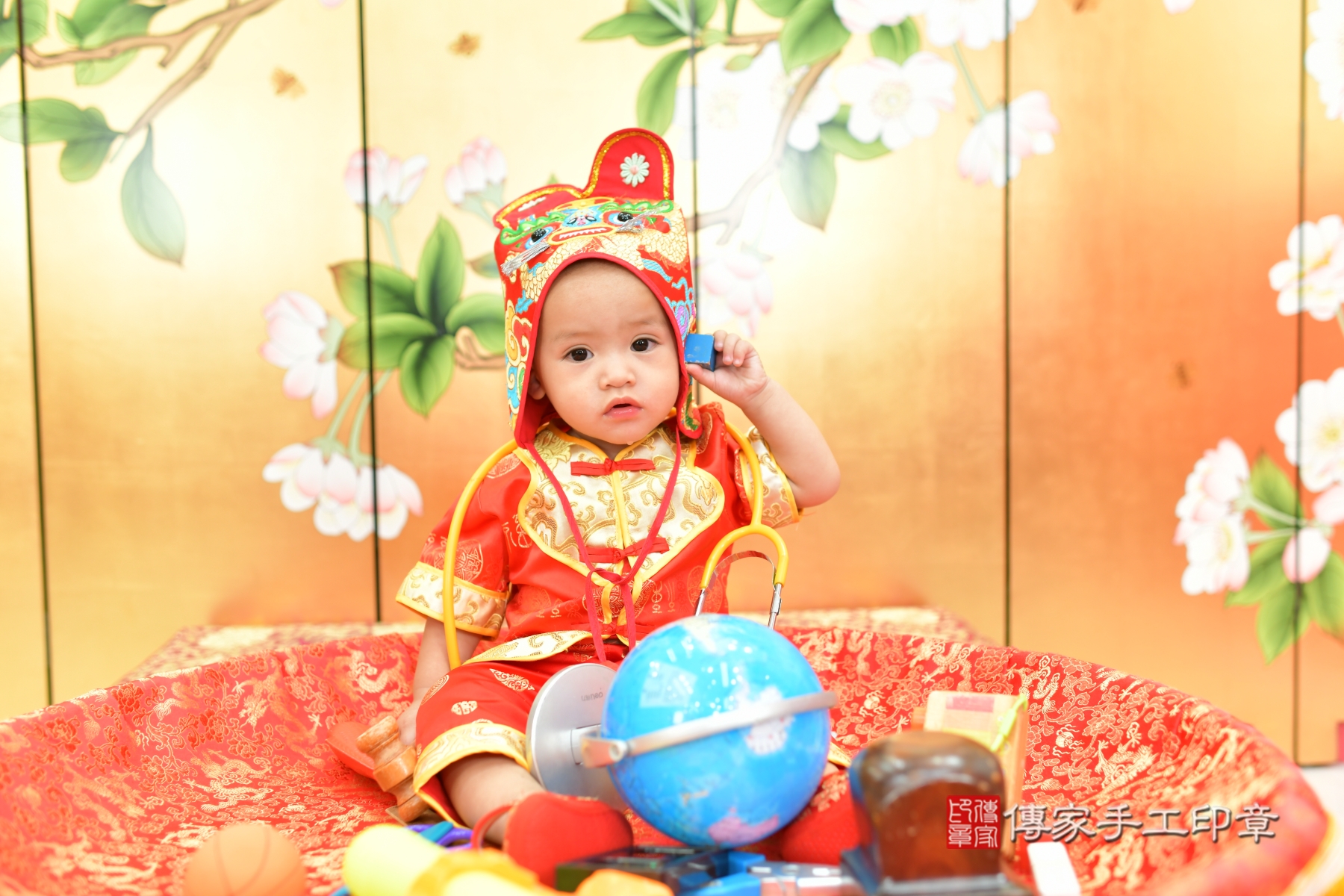 傳家台中店、抓周、古裝禮服照