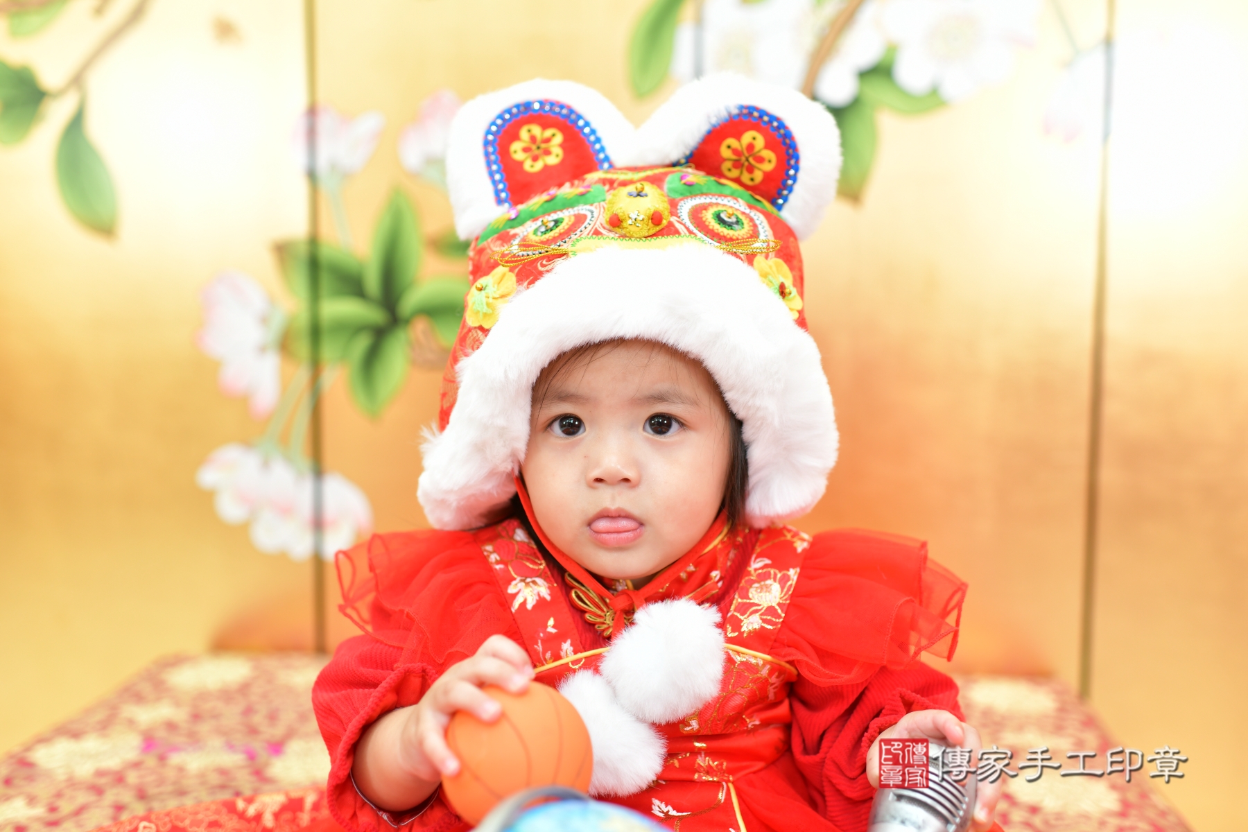 傳家台中店、抓周、古裝禮服照