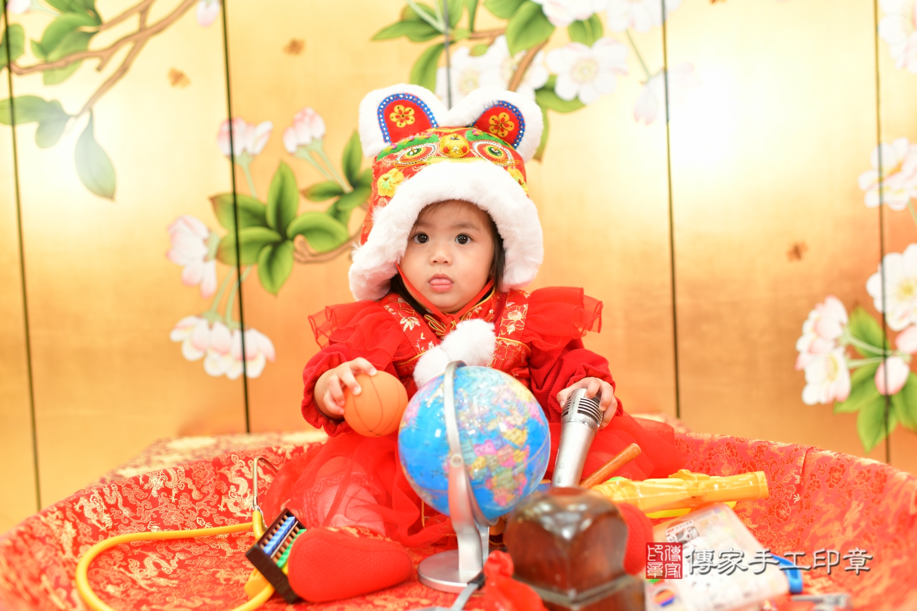 傳家台中店、抓周、古裝禮服照