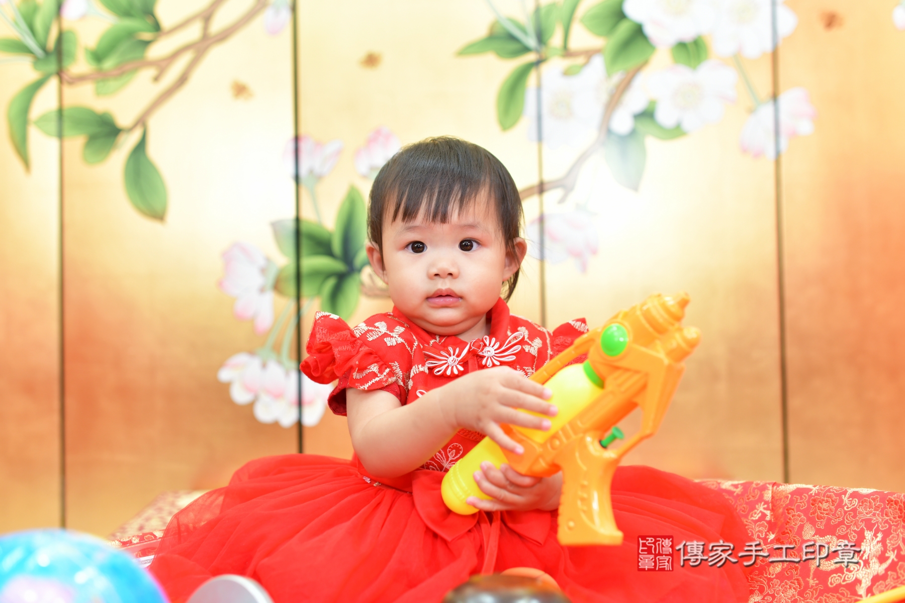 傳家台中店、抓周、古裝禮服照