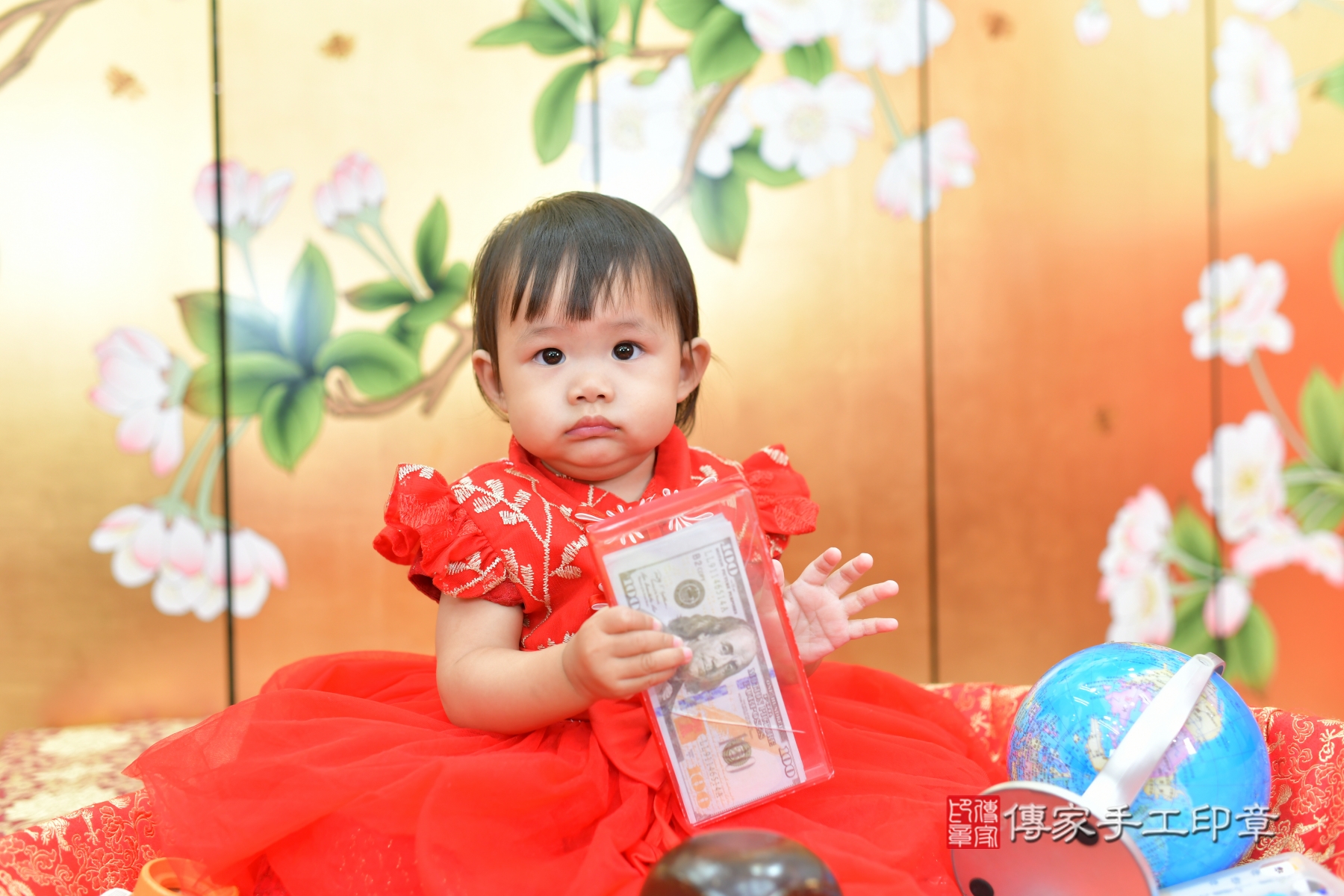 傳家台中店、抓周、古裝禮服照