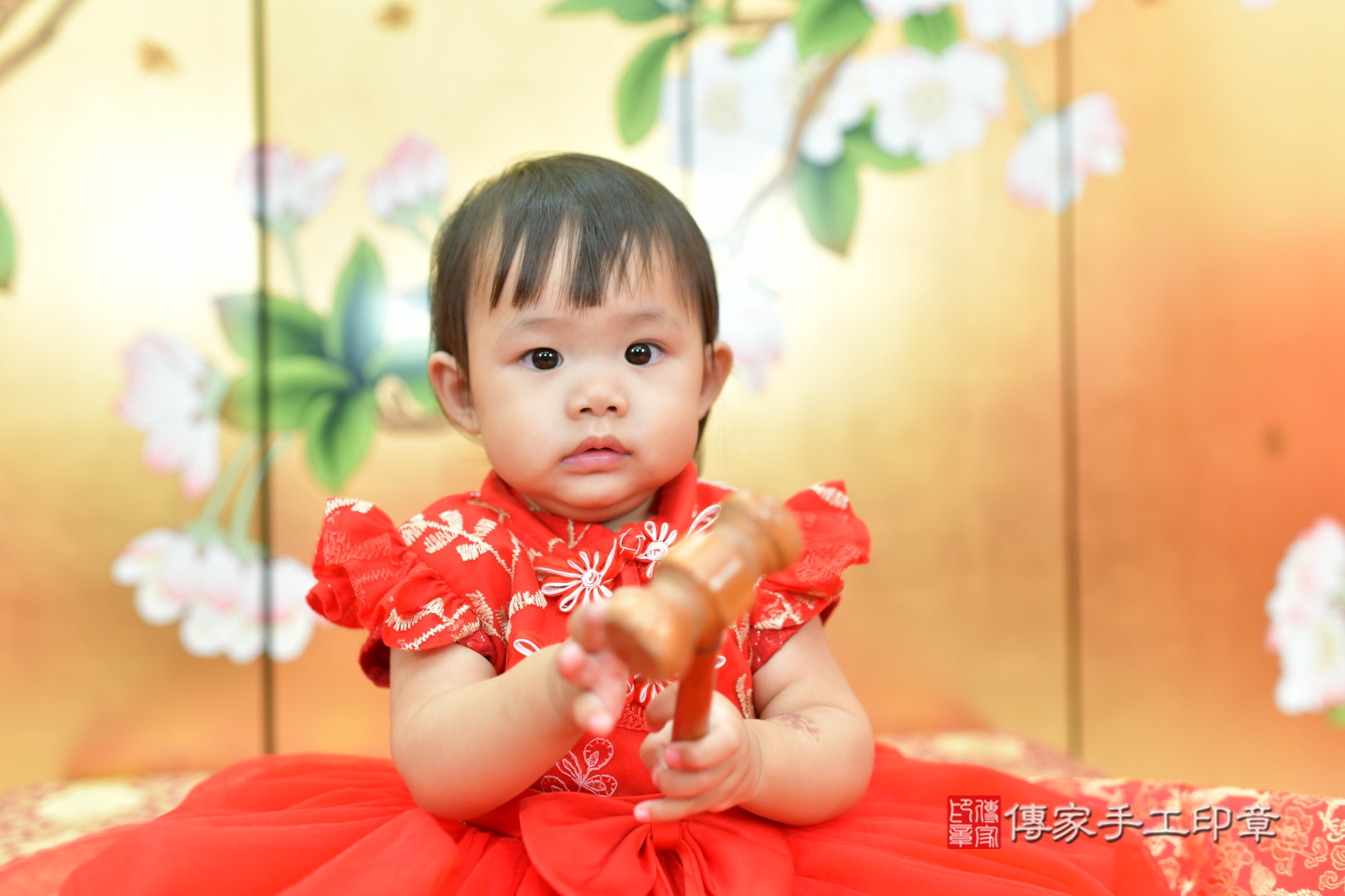 傳家台中店、抓周、古裝禮服照