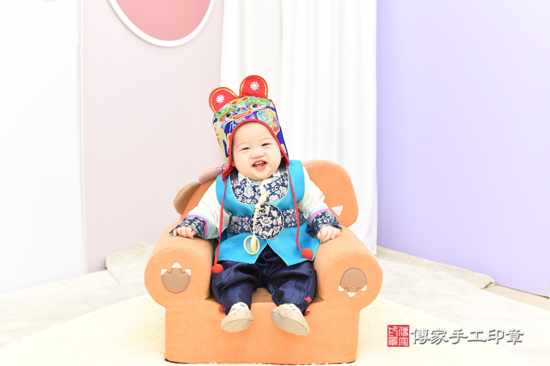 傳家台新北、抓周、古裝禮服照