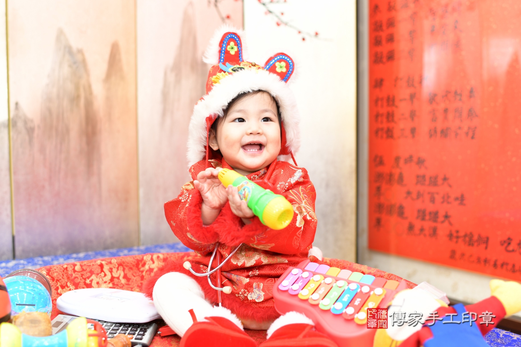 傳家新北店、抓周、古裝禮服照 傳家新北店、抓周、古裝禮服照