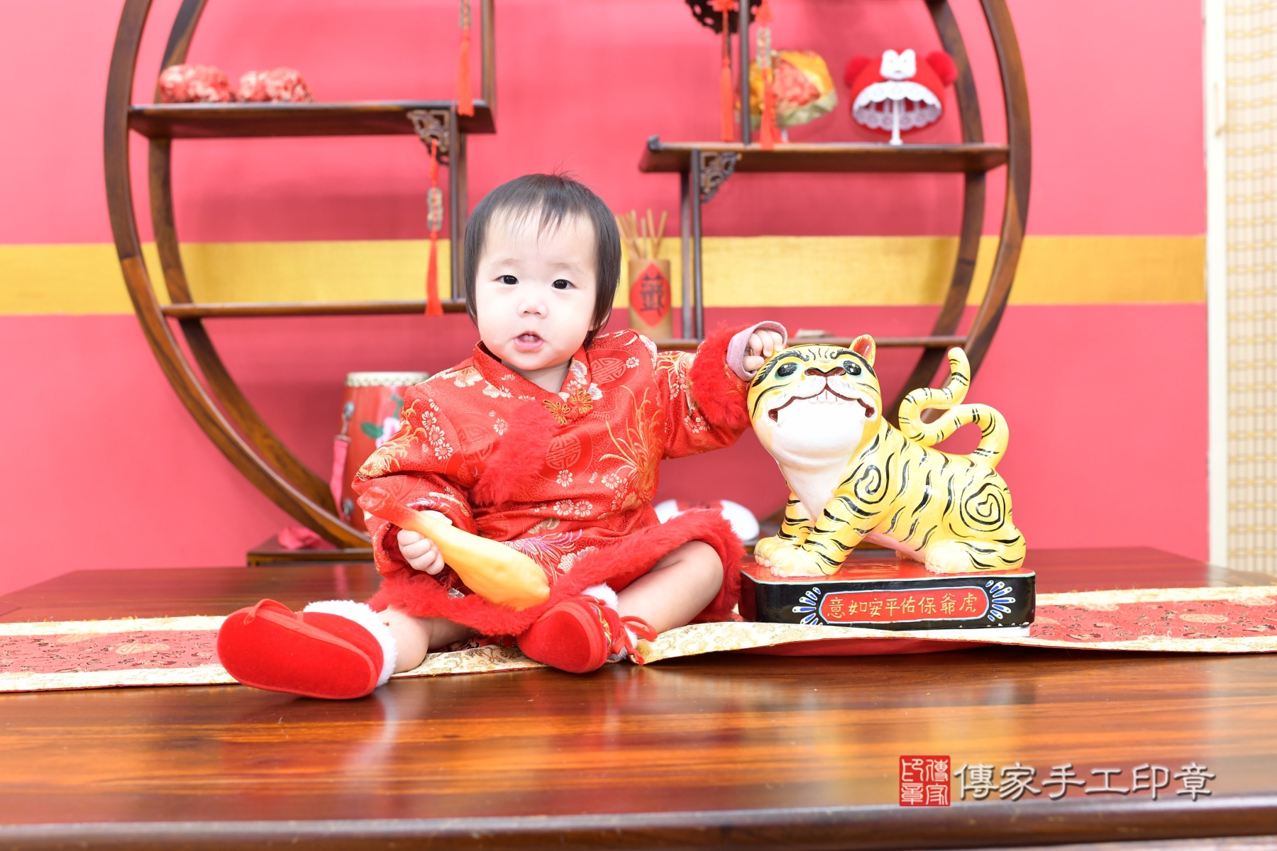 傳家新北店、抓周、古裝禮服照