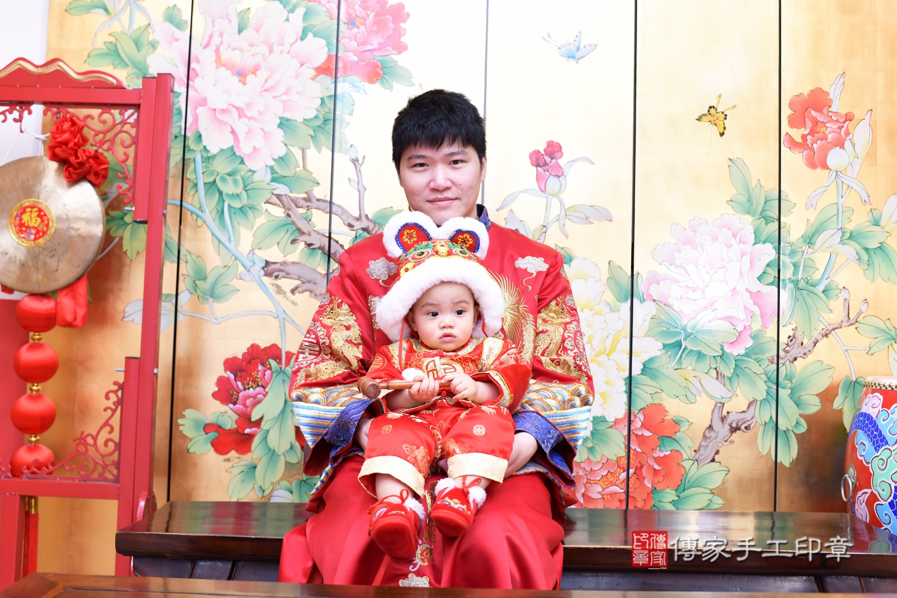 傳家台北店、抓周、古裝禮服照 傳家台北店、抓周、古裝禮服照