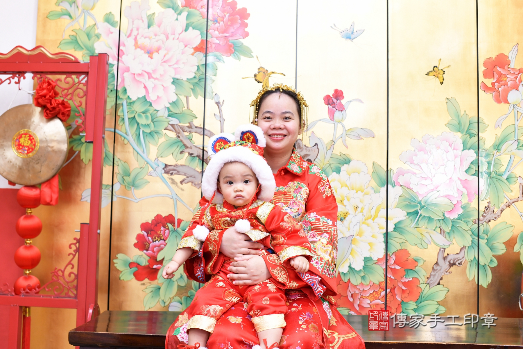 傳家台北店、抓周、古裝禮服照 傳家台北店、抓周、古裝禮服照