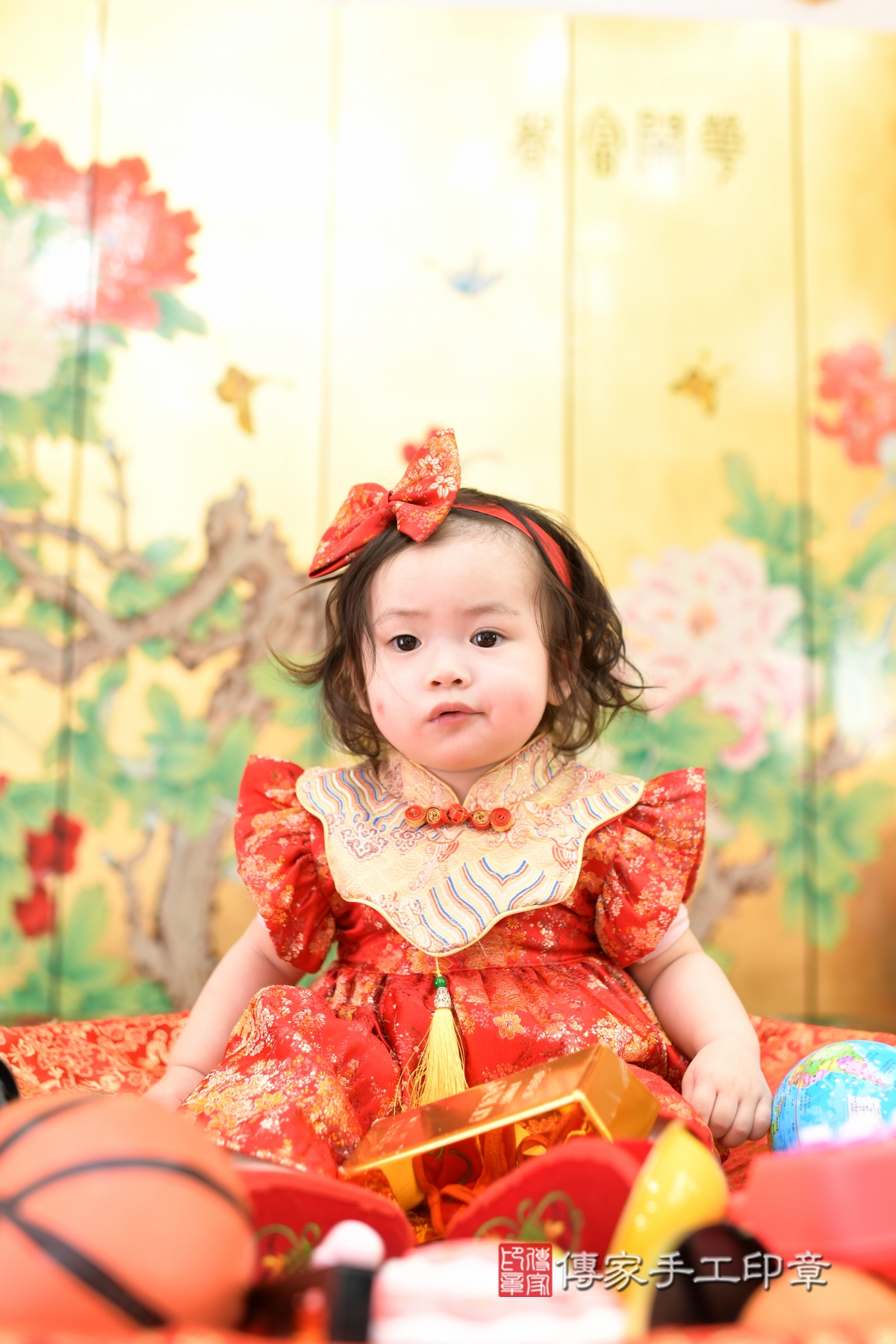 傳家台北店、抓周、古裝禮服照 傳家台北店、抓周、古裝禮服照