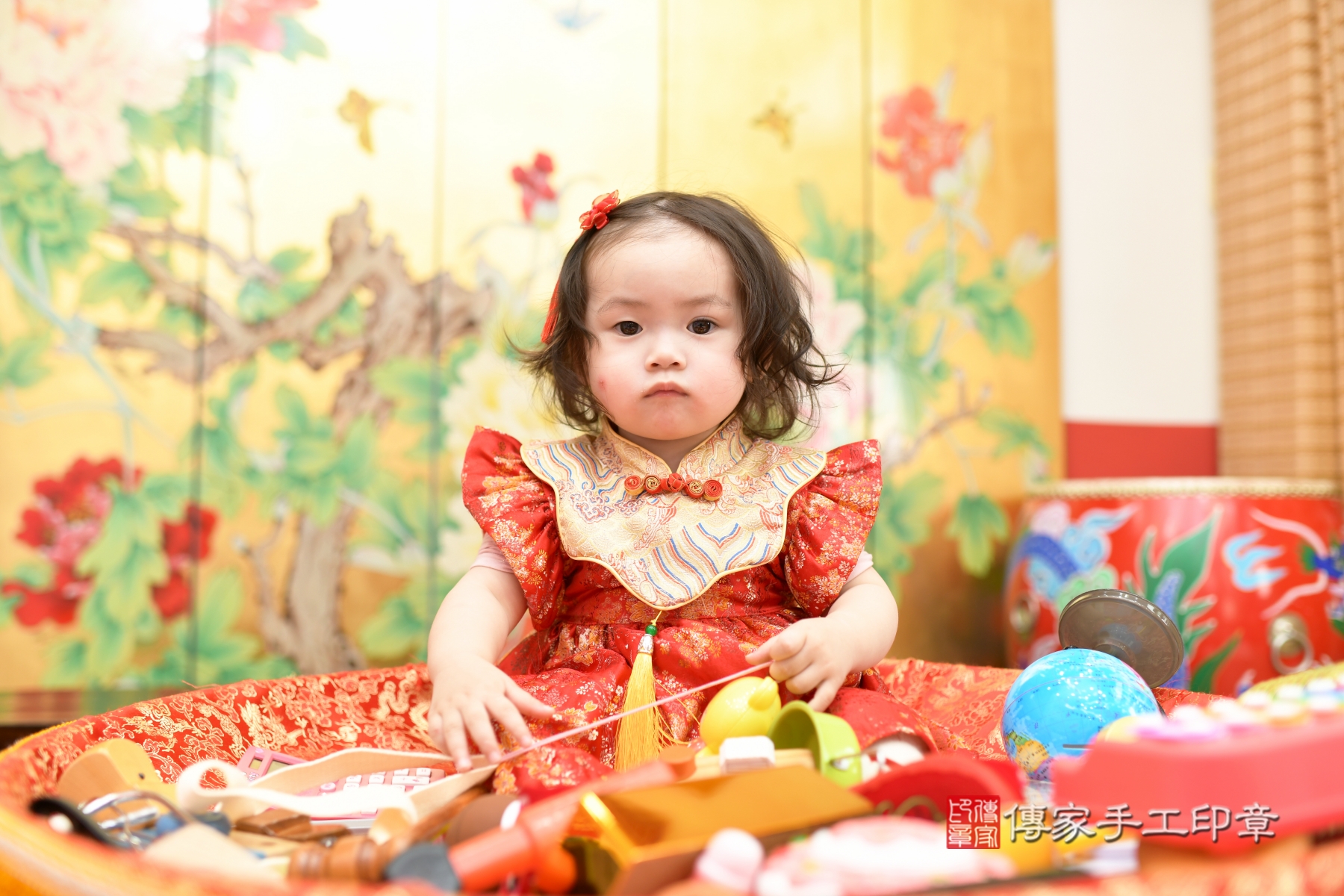 傳家台北店、抓周、古裝禮服照 傳家台北店、抓周、古裝禮服照