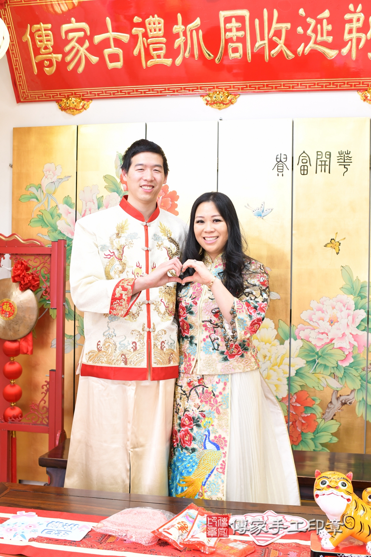 傳家台北店、抓周、古裝禮服照 傳家台北店、抓周、古裝禮服照