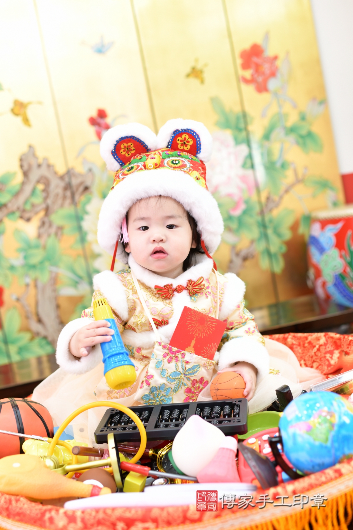 傳家台北店、抓周、古裝禮服照 傳家台北店、抓周、古裝禮服照