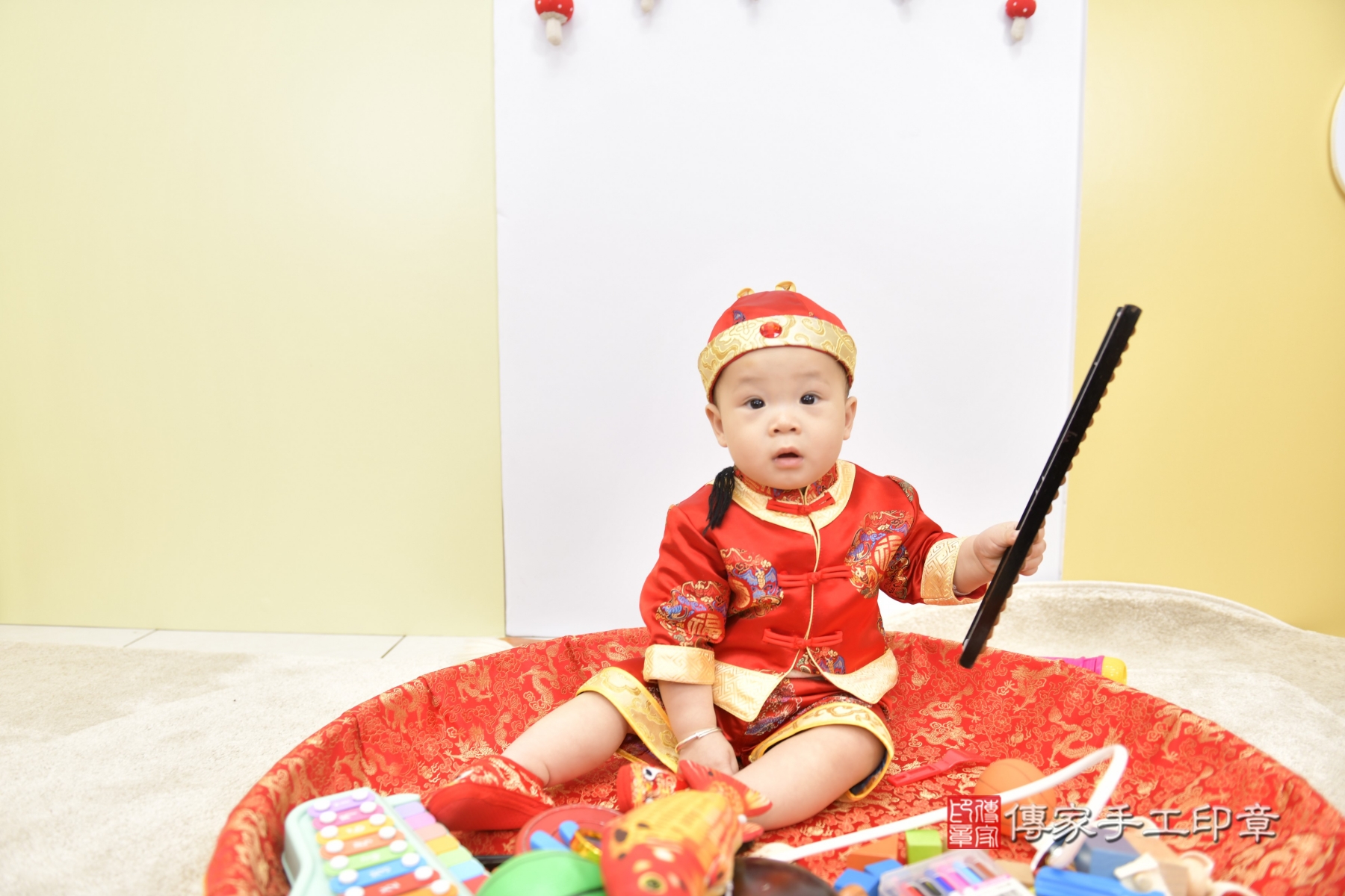 傳家新竹店、抓周、古裝禮服照