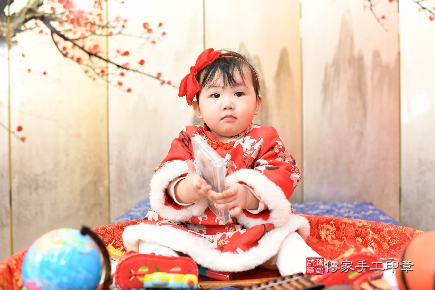 傳家新北店、抓周、古裝禮服照