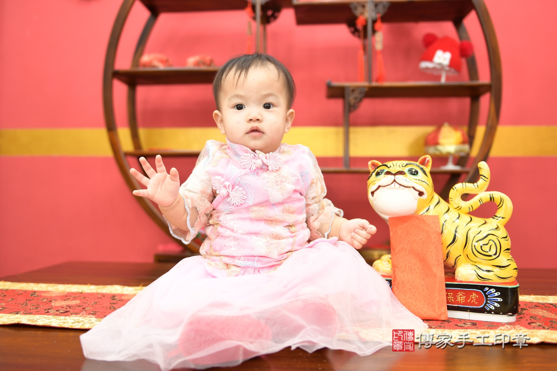 傳家新北店、抓周、古裝禮服照