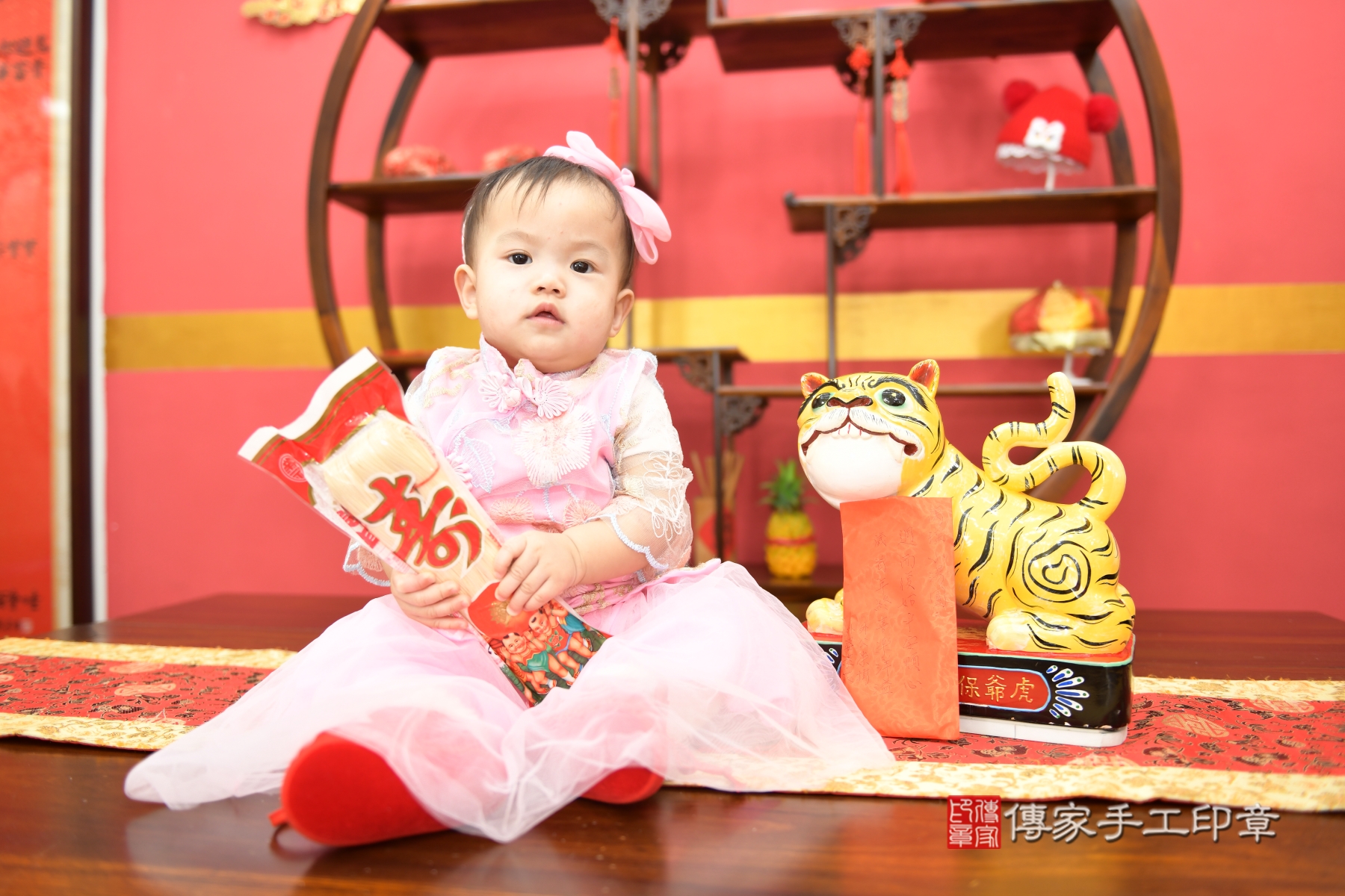 傳家新北店、抓周、古裝禮服照