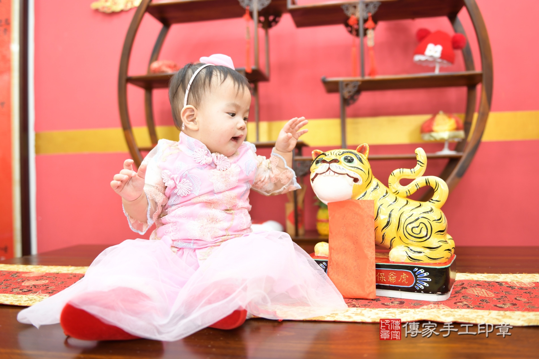 傳家新北店、抓周、古裝禮服照