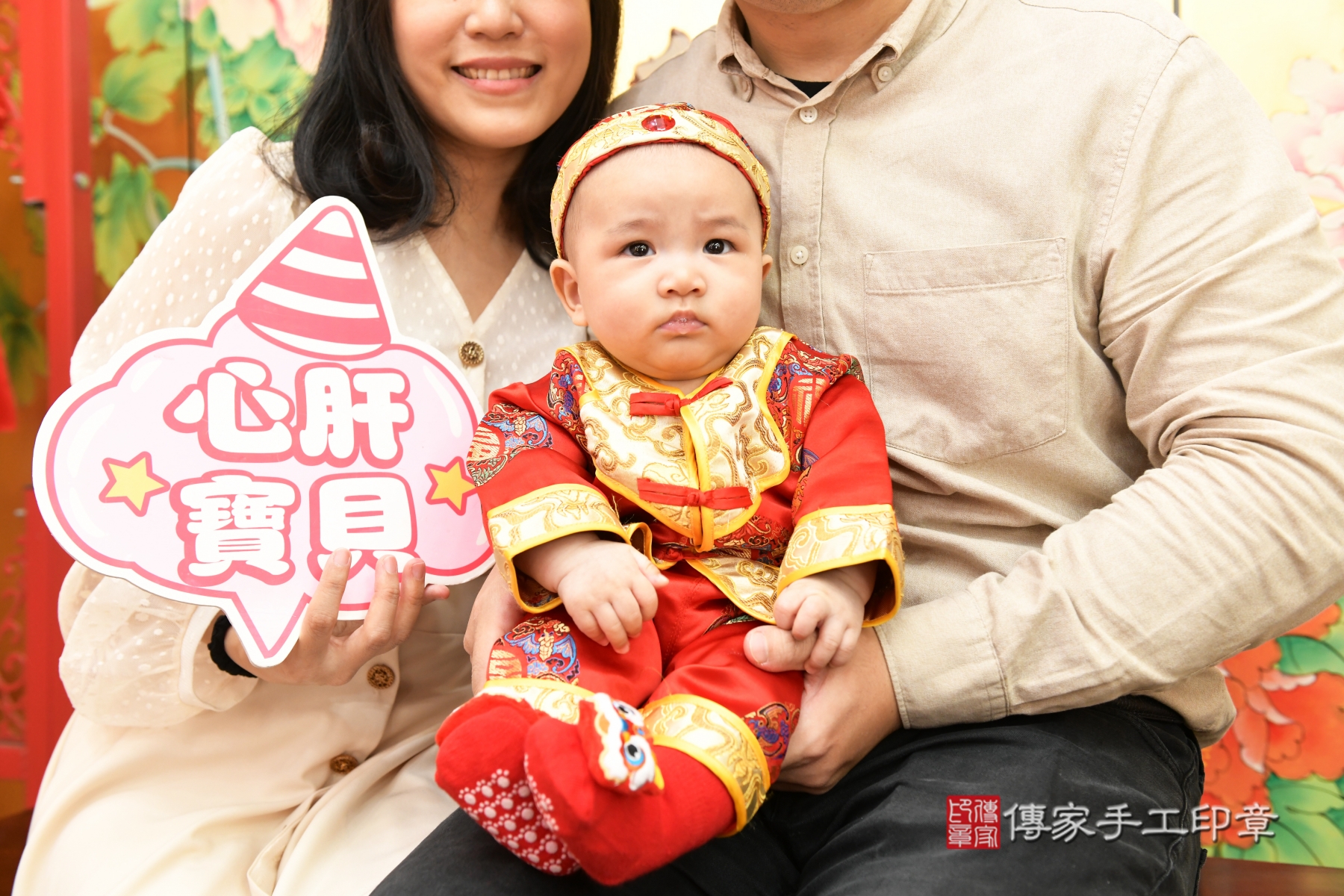 傳家台北店、收涎、古裝禮服照