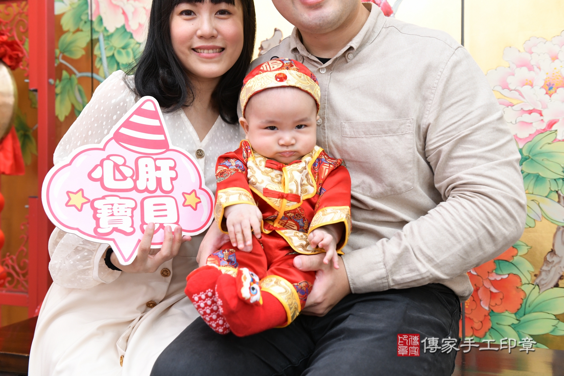 傳家台北店、收涎、古裝禮服照