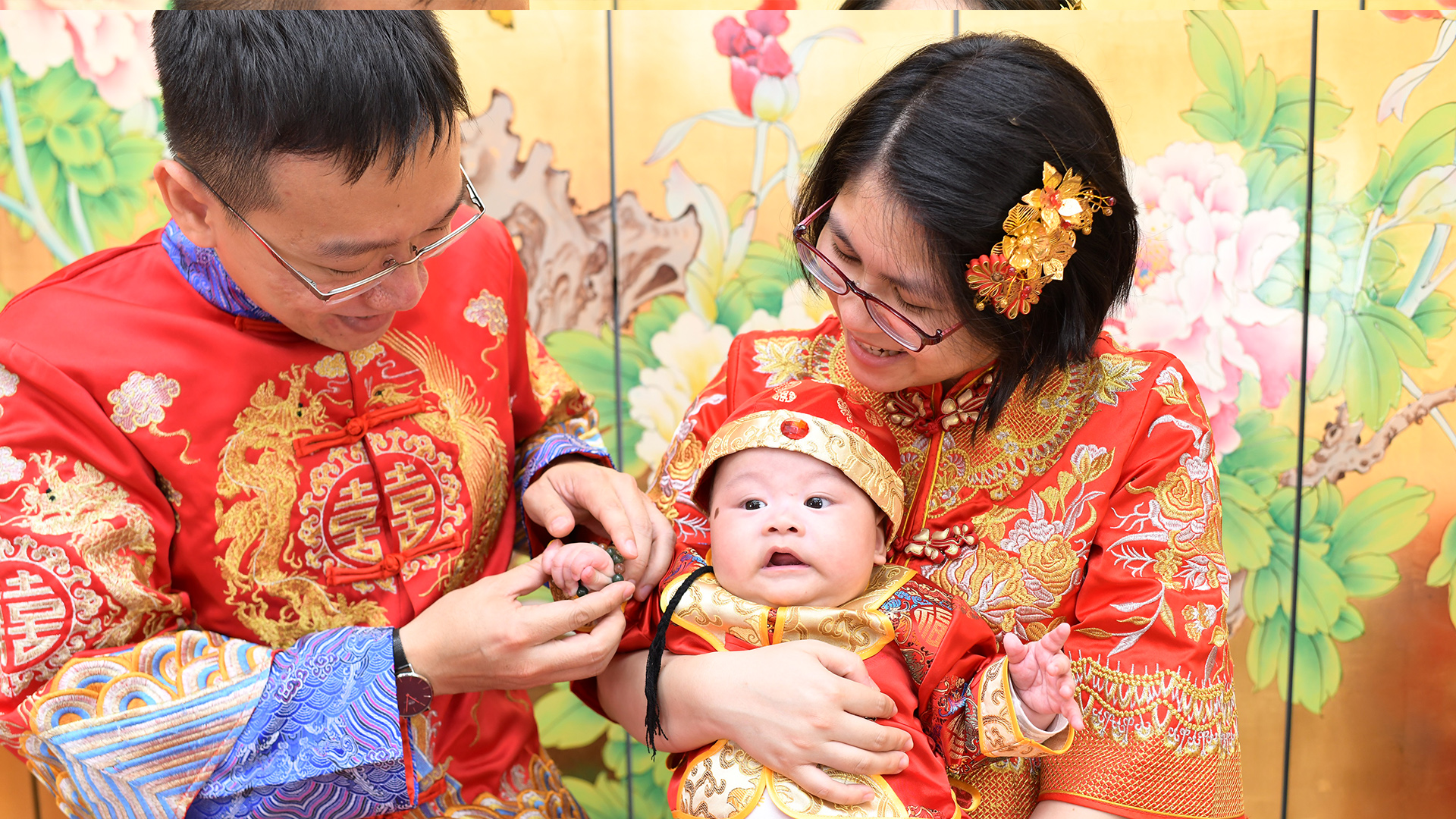 傳家嬰兒古禮收涎